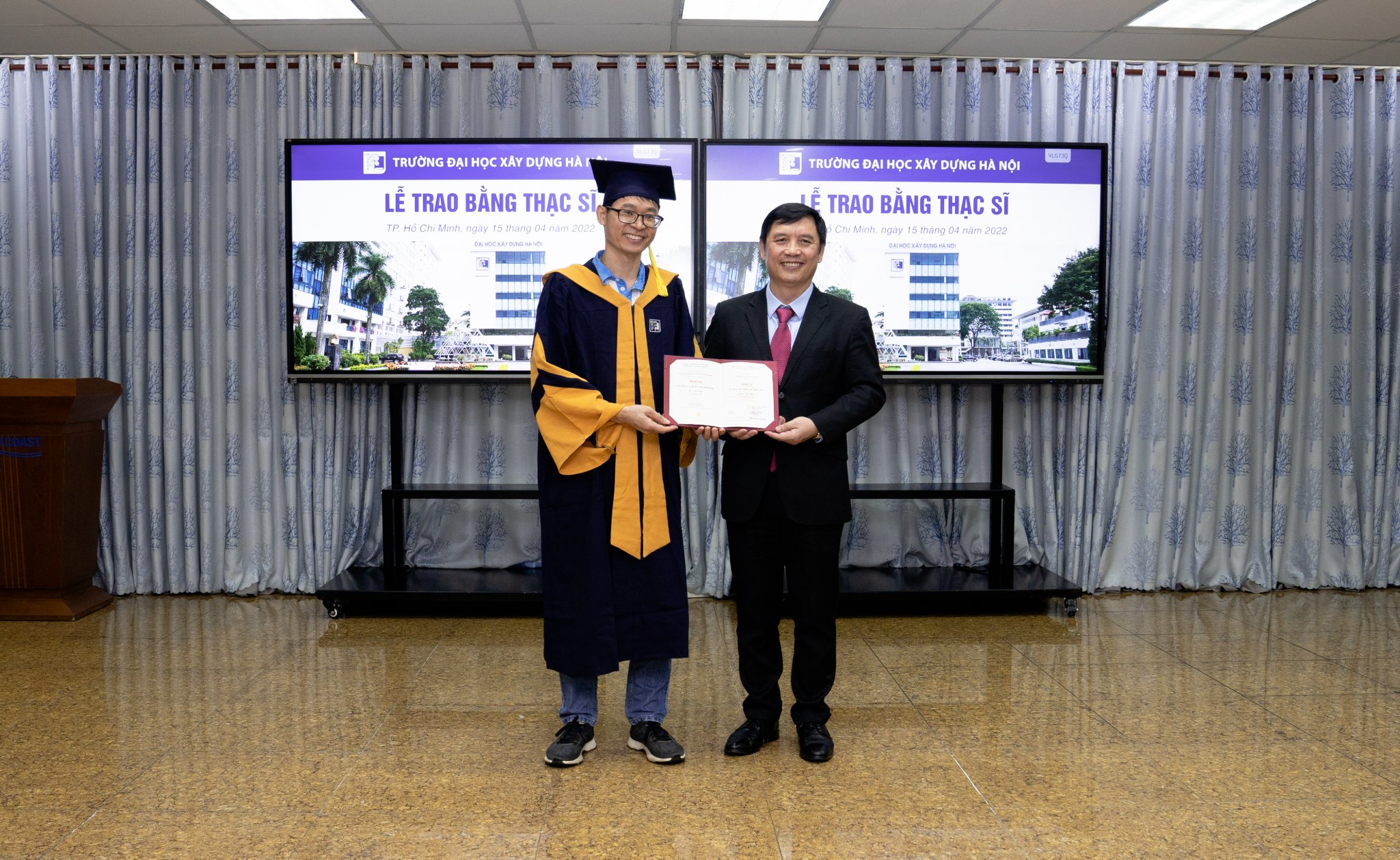 Welcome Hanoi University of Civil Engineering teachers to Portcoast