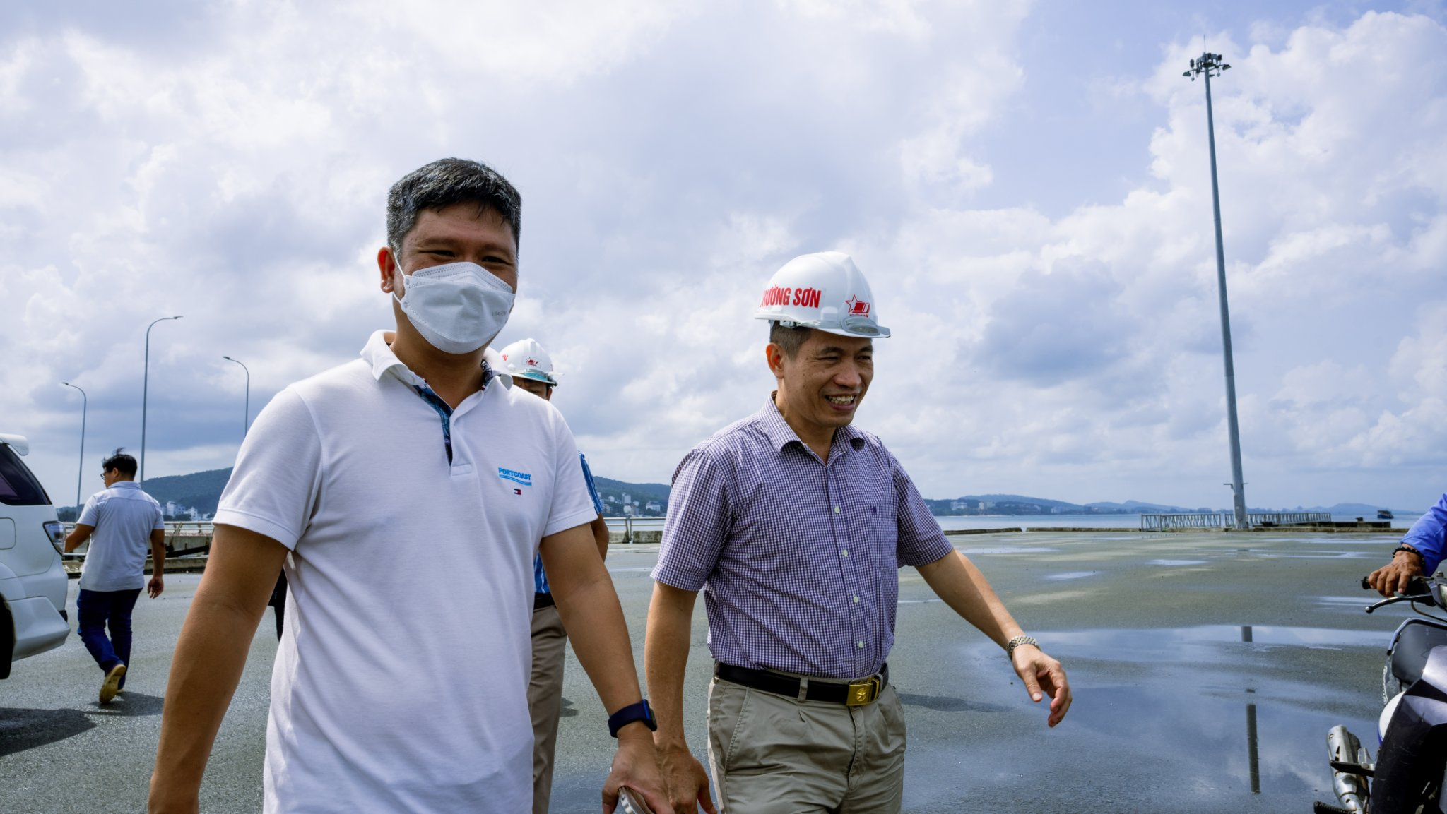 Portcoast attended the Delivery Ceremony of the Digital Transformation product of the Phu Quoc Int’l Cruise Terminal project