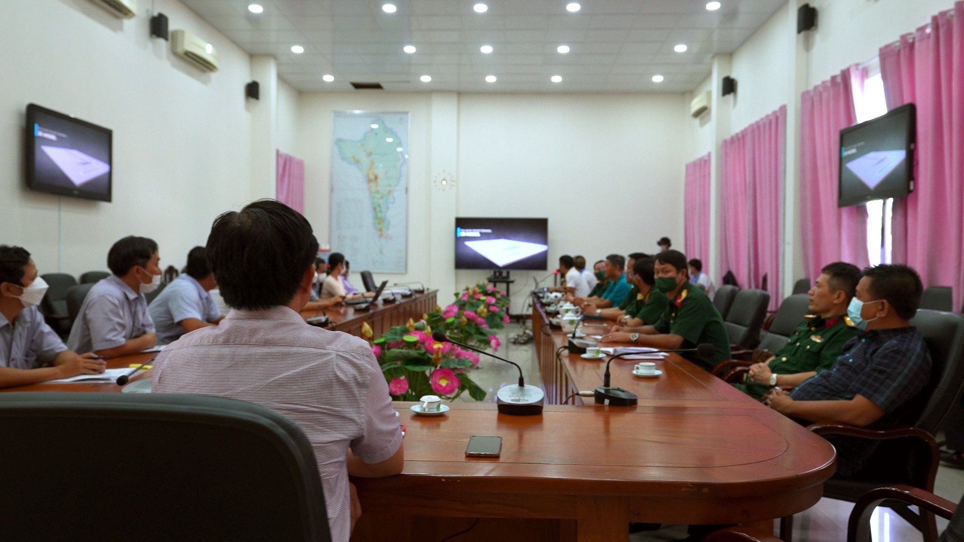 Portcoast attended the Delivery Ceremony of the Digital Transformation product of the Phu Quoc Int’l Cruise Terminal project