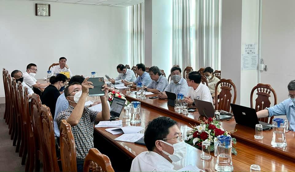 Portcoast have a meeting with and presentation to Vice Chairman of Ba ria - Vung tau PC and related Departments for the LNG Long Son Terminal