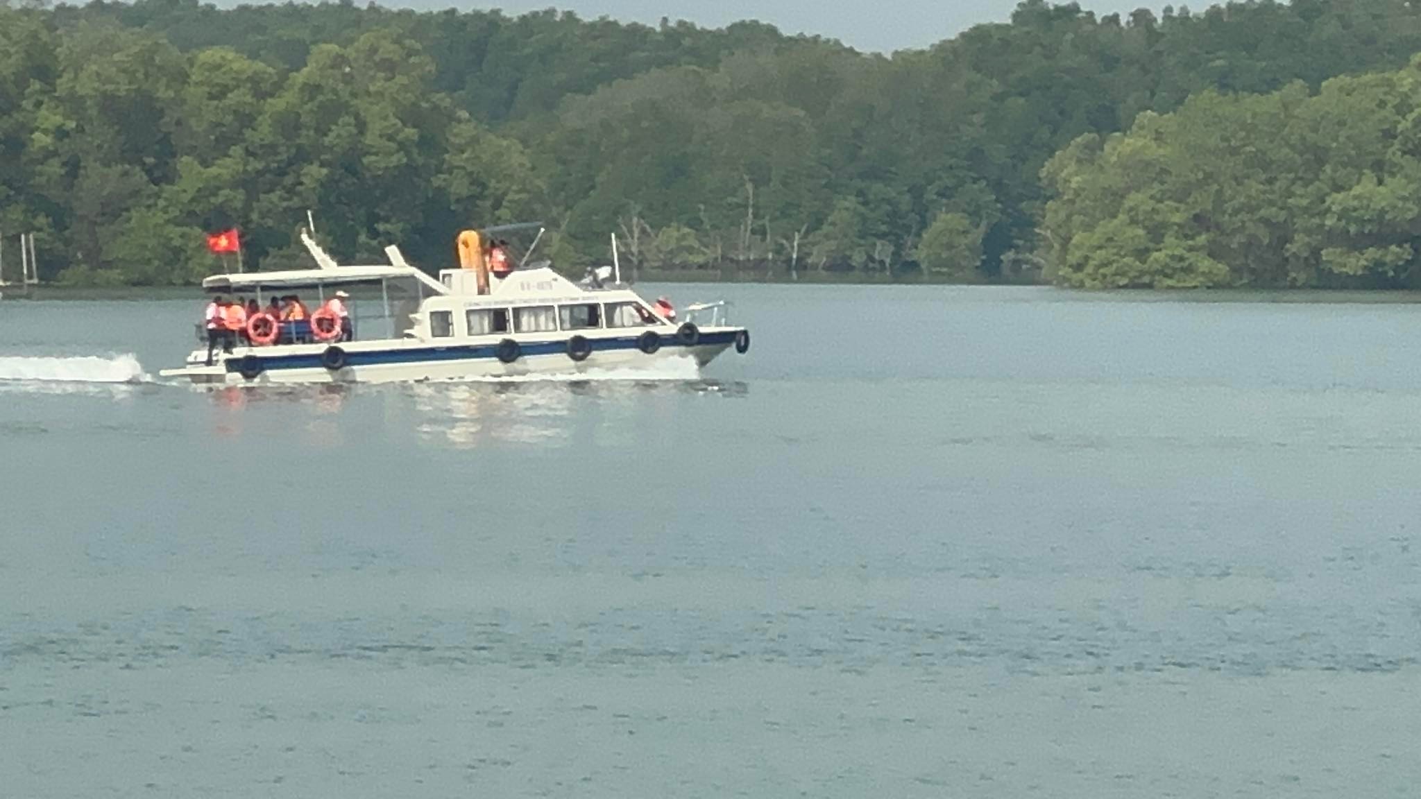 Portcoast tháp tùng Bí thư Tỉnh ủy tỉnh BRVT thị sát hệ thống cảng biển Cái Mép Thị Vải và đường thuỷ nội địa của tỉnh