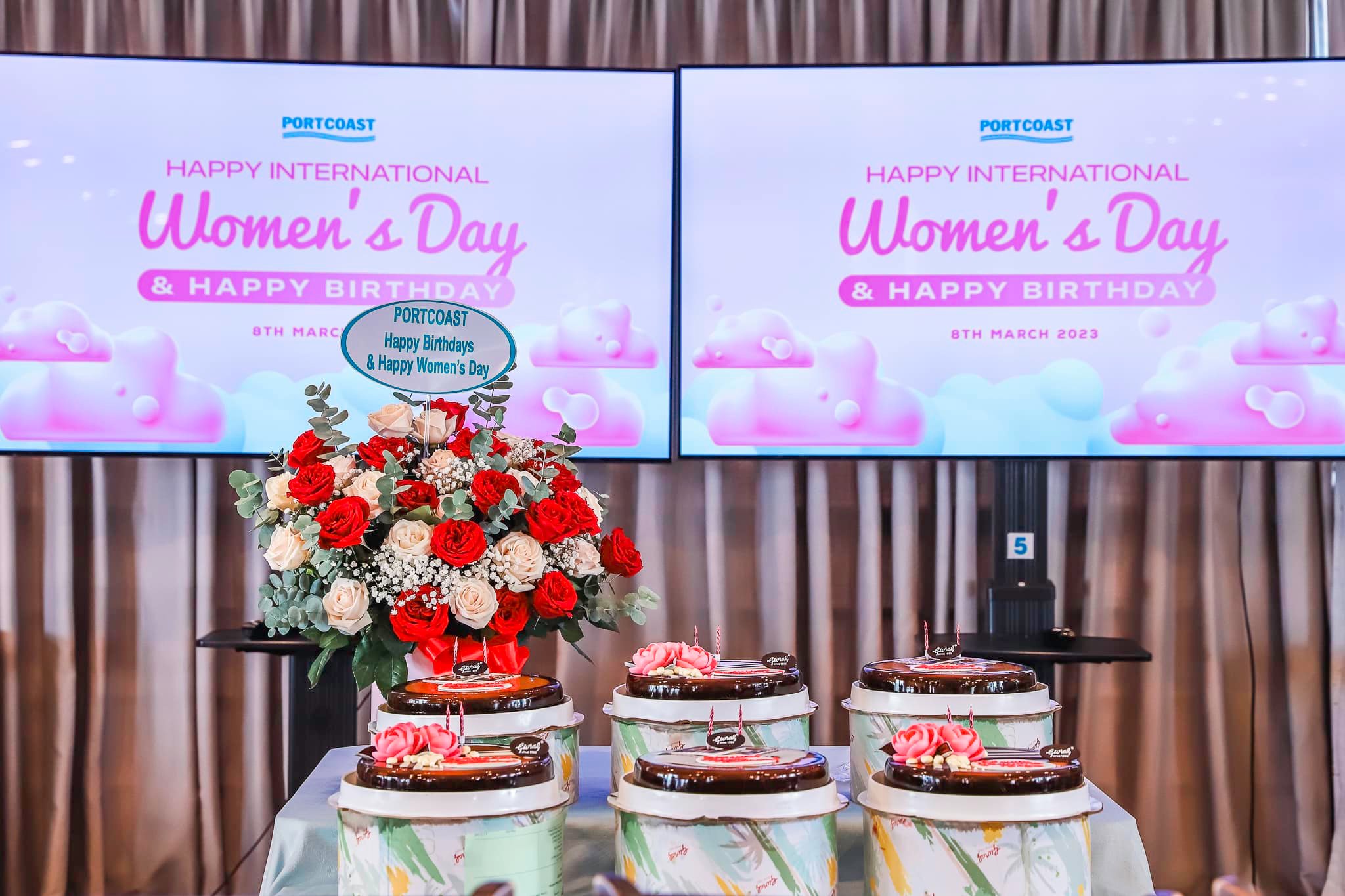 Chúc mừng ngày Quốc tế Phụ nữ và Sinh nhật các thành viên