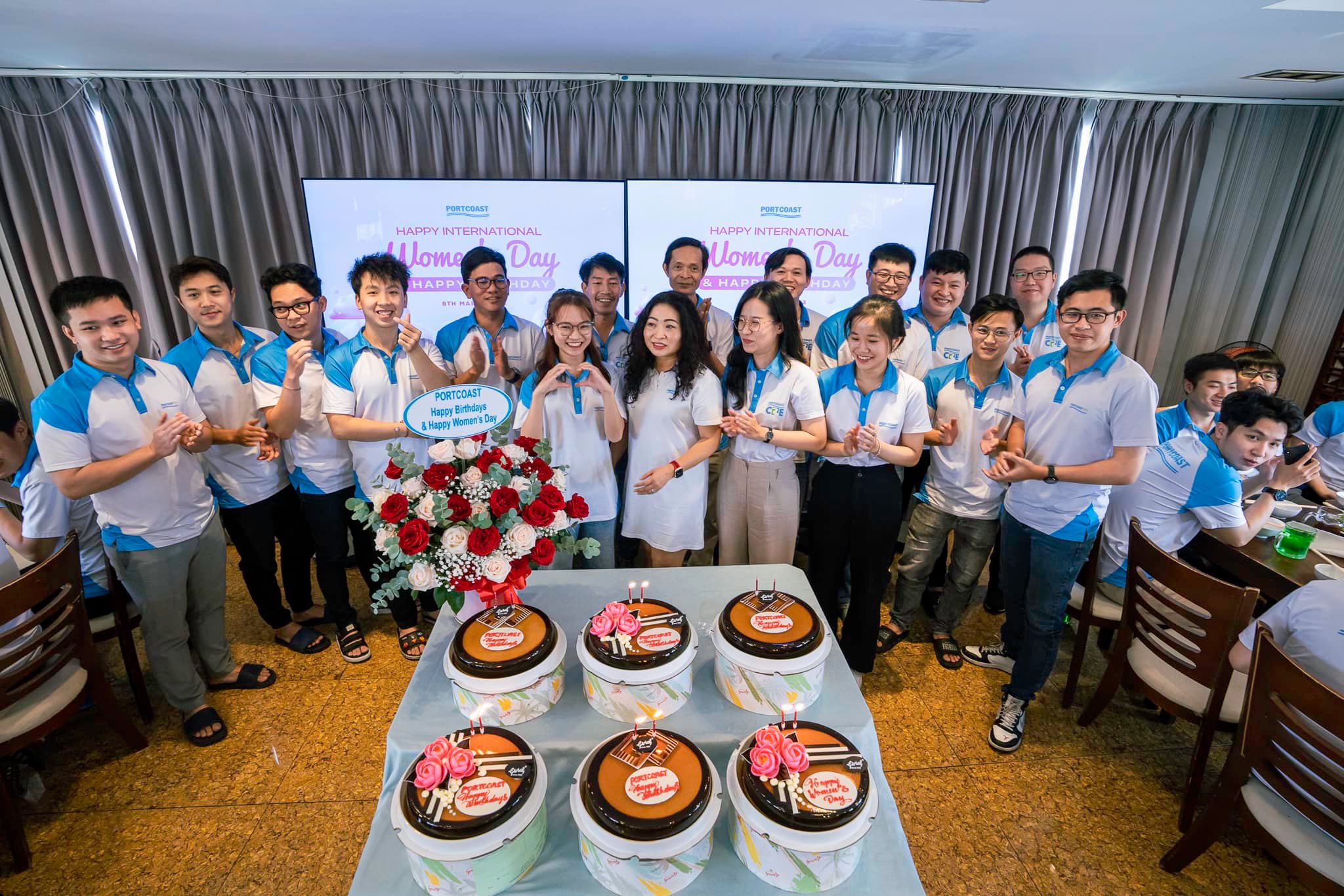 Chúc mừng ngày Quốc tế Phụ nữ và Sinh nhật các thành viên