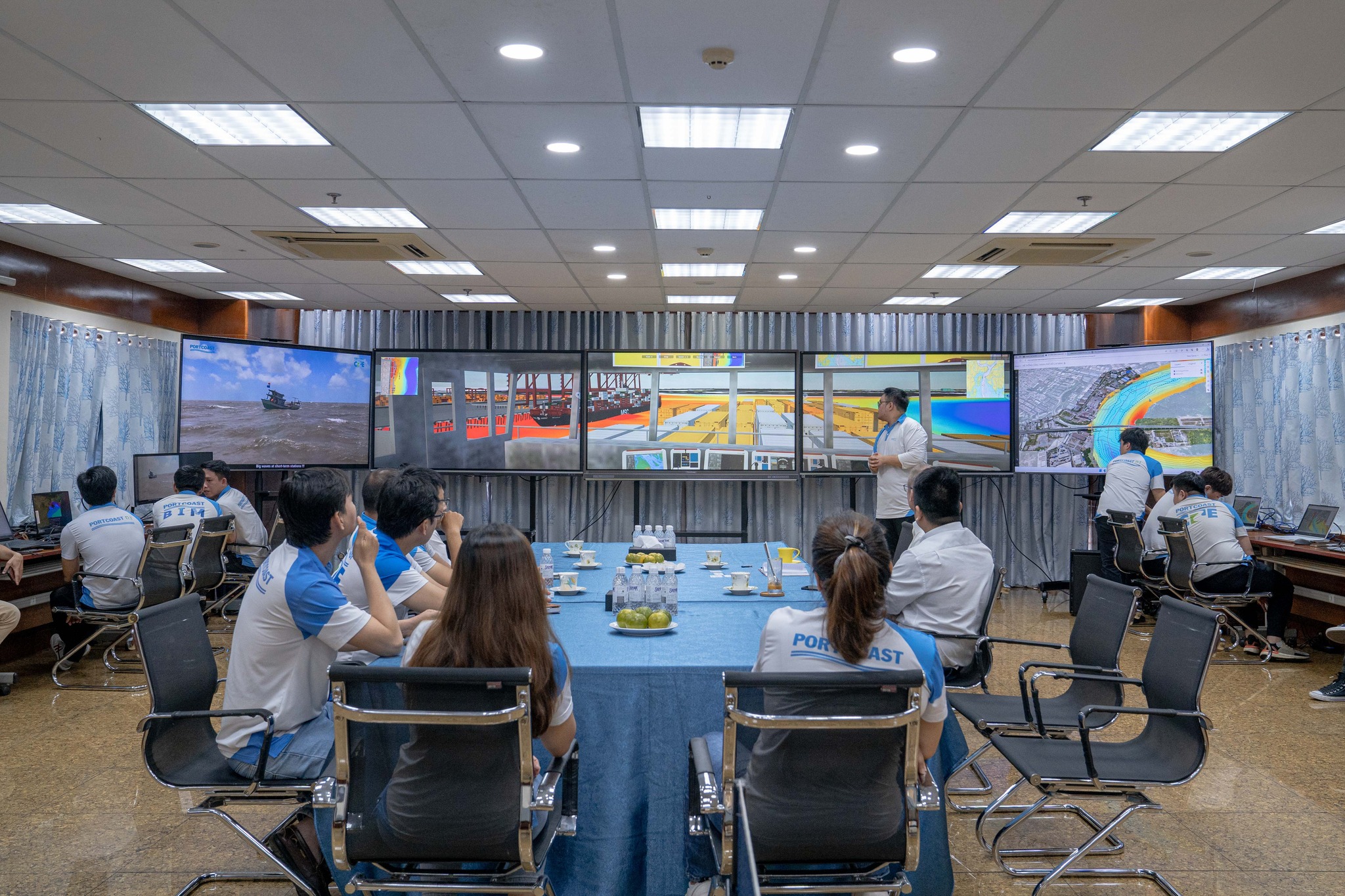 Portcoast welcomed Mr. Jesper Dorge - Project Director in DHI's Global Coastal Unit