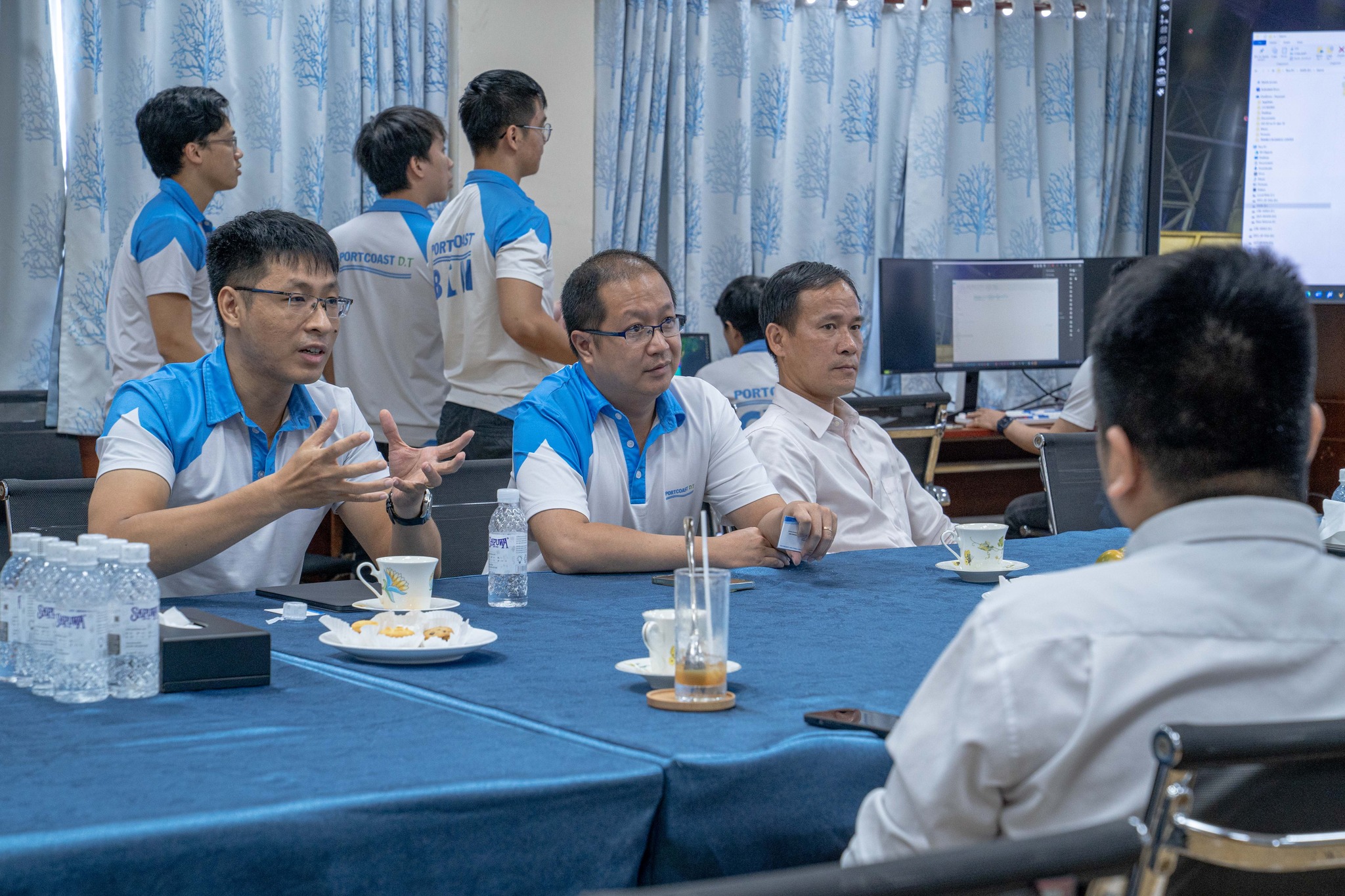 Portcoast welcomed Mr. Jesper Dorge - Project Director in DHI's Global Coastal Unit