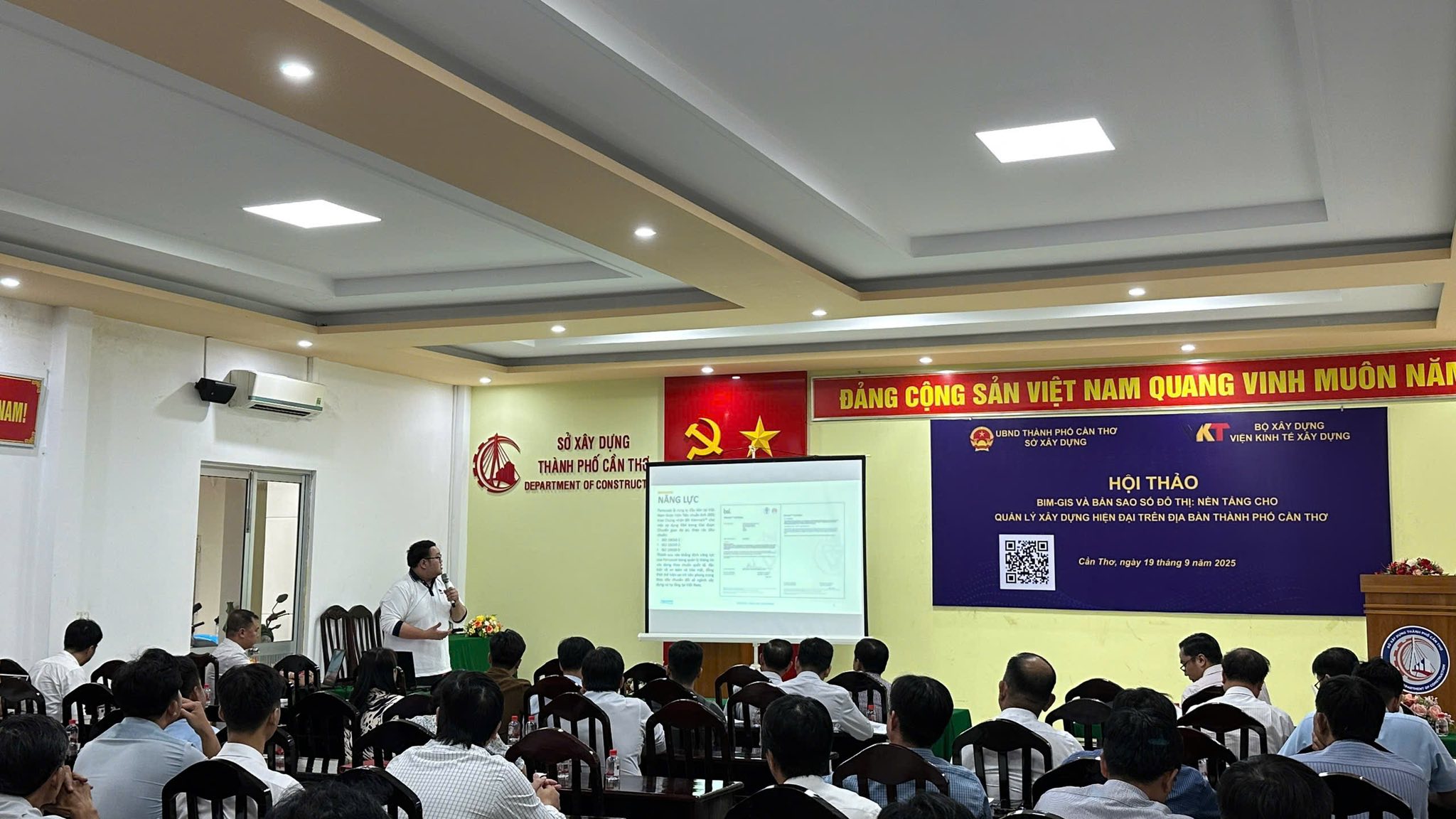 Portcoast tại Hội thảo Cần Thơ: Tiên phong ứng dụng BIM – GIS và Bản sao số đô thị