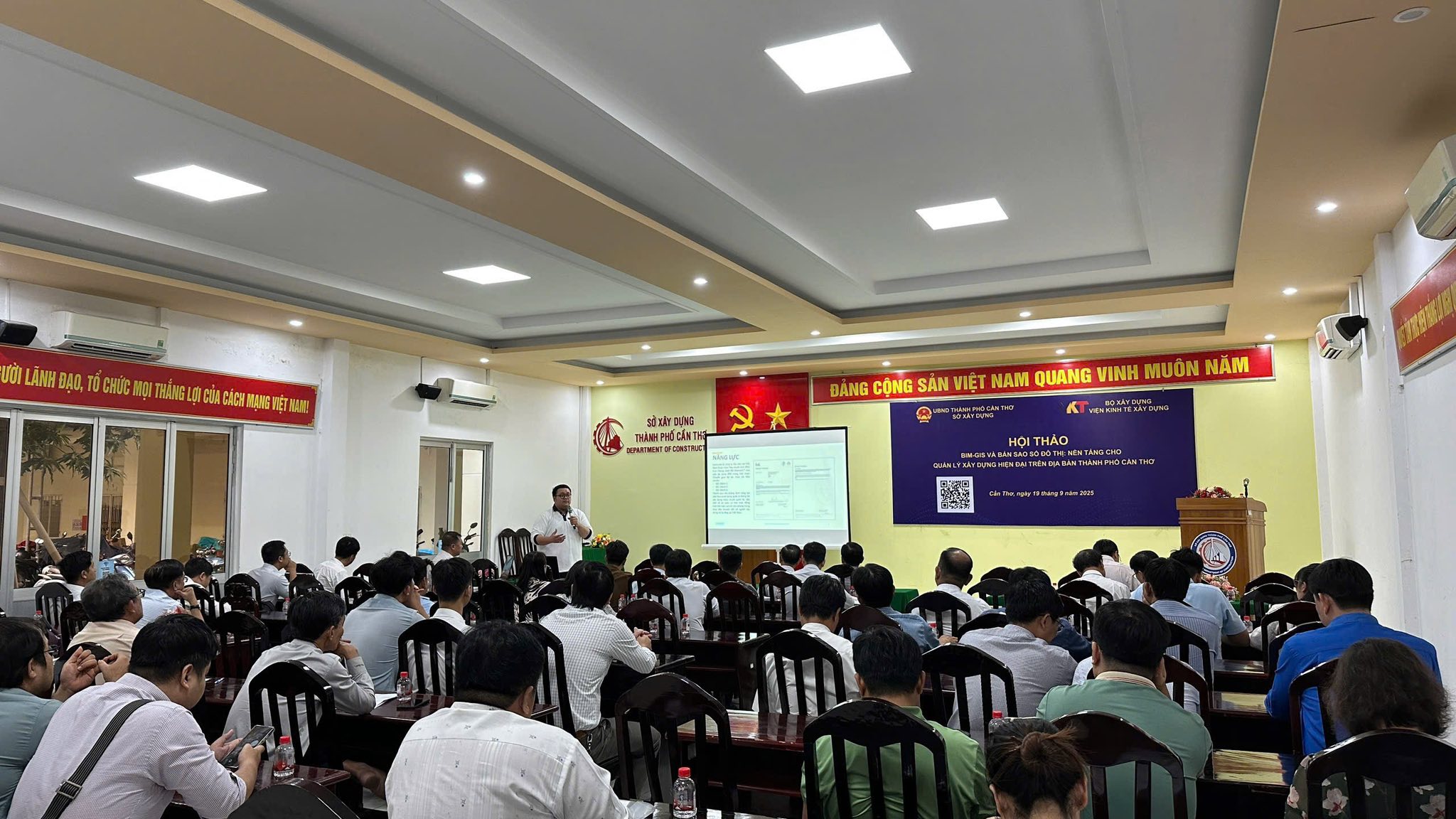 Portcoast tại Hội thảo Cần Thơ: Tiên phong ứng dụng BIM – GIS và Bản sao số đô thị