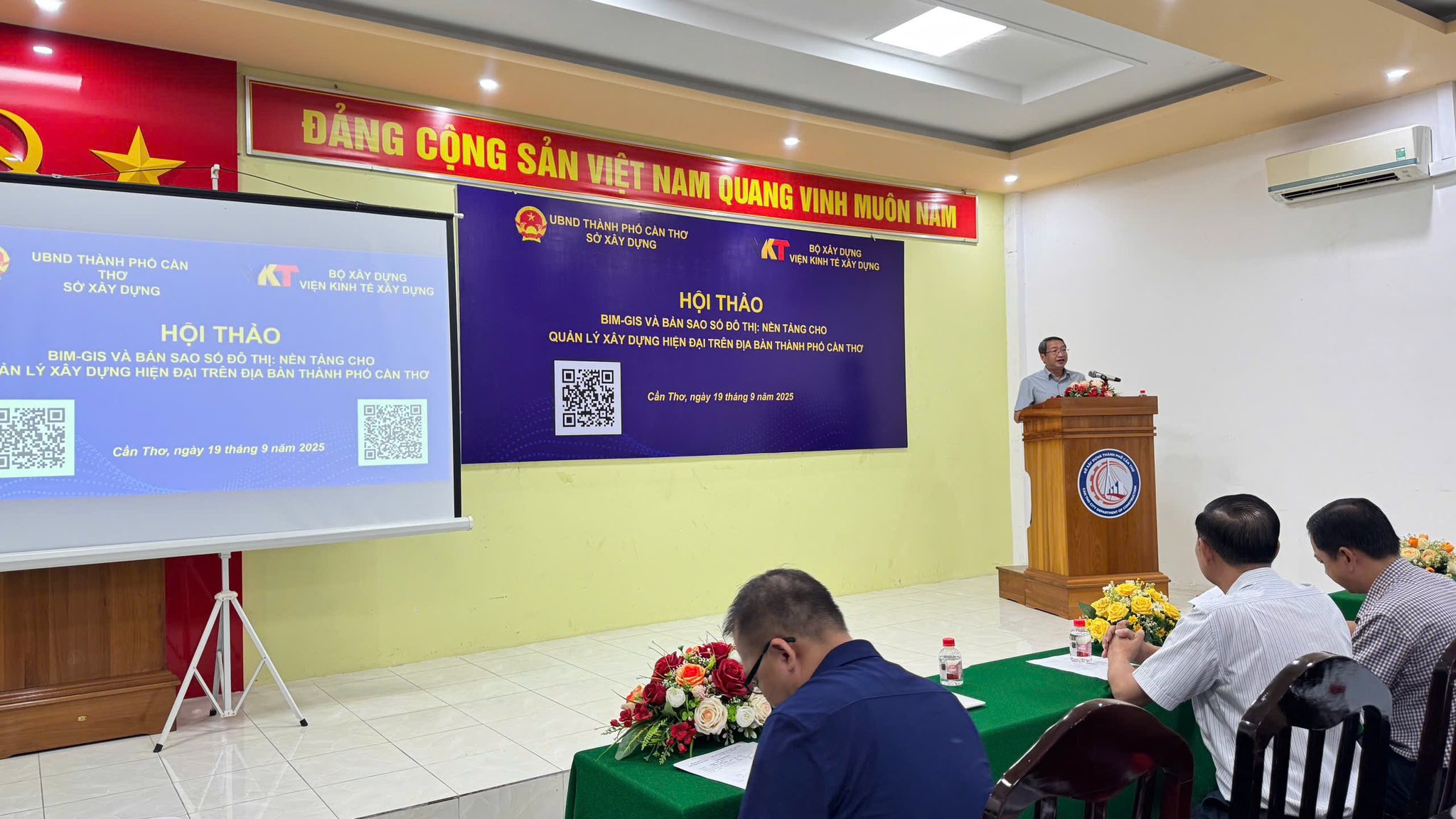 Portcoast tại Hội thảo Cần Thơ: Tiên phong ứng dụng BIM – GIS và Bản sao số đô thị