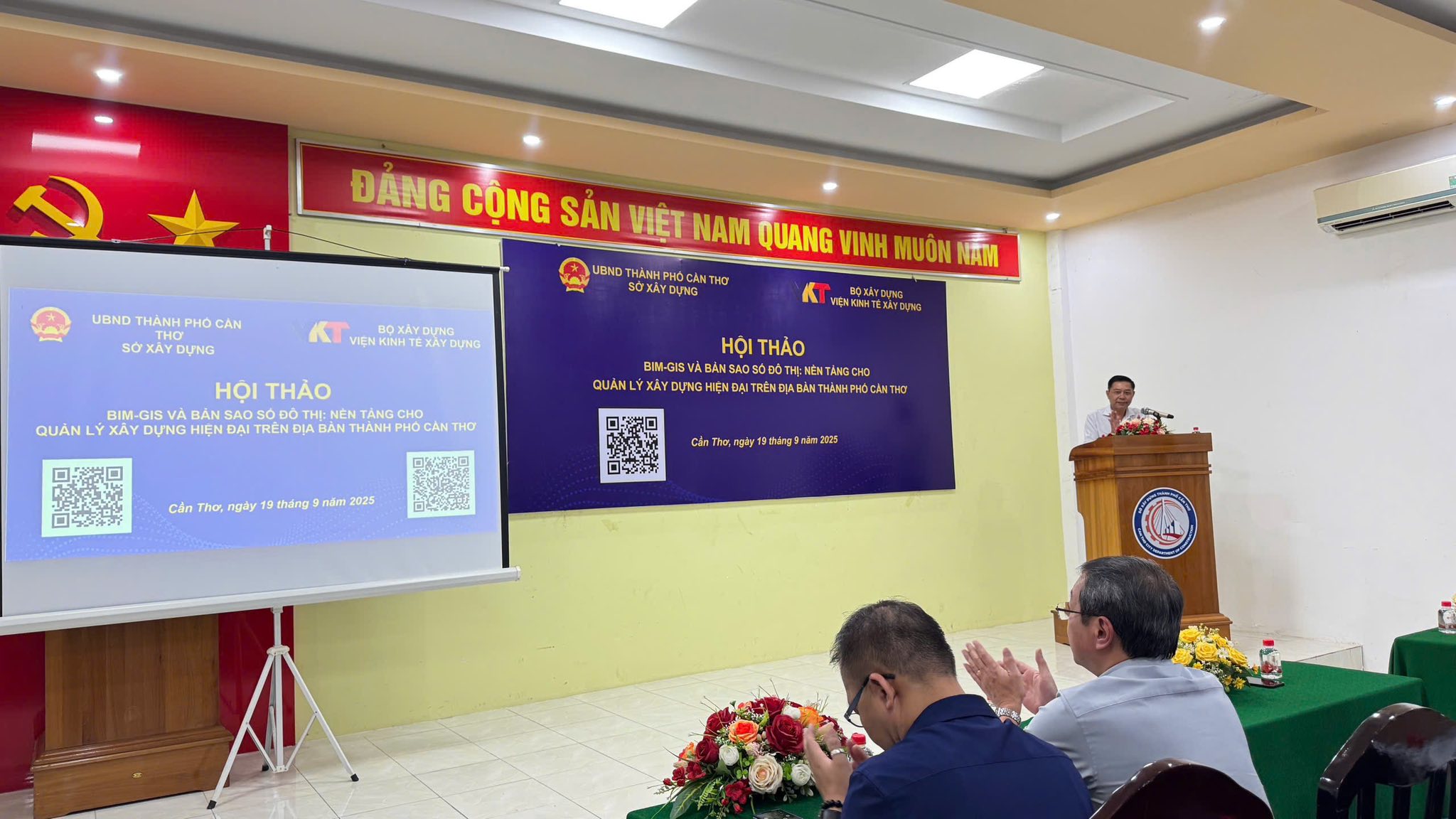 Portcoast tại Hội thảo Cần Thơ: Tiên phong ứng dụng BIM – GIS và Bản sao số đô thị