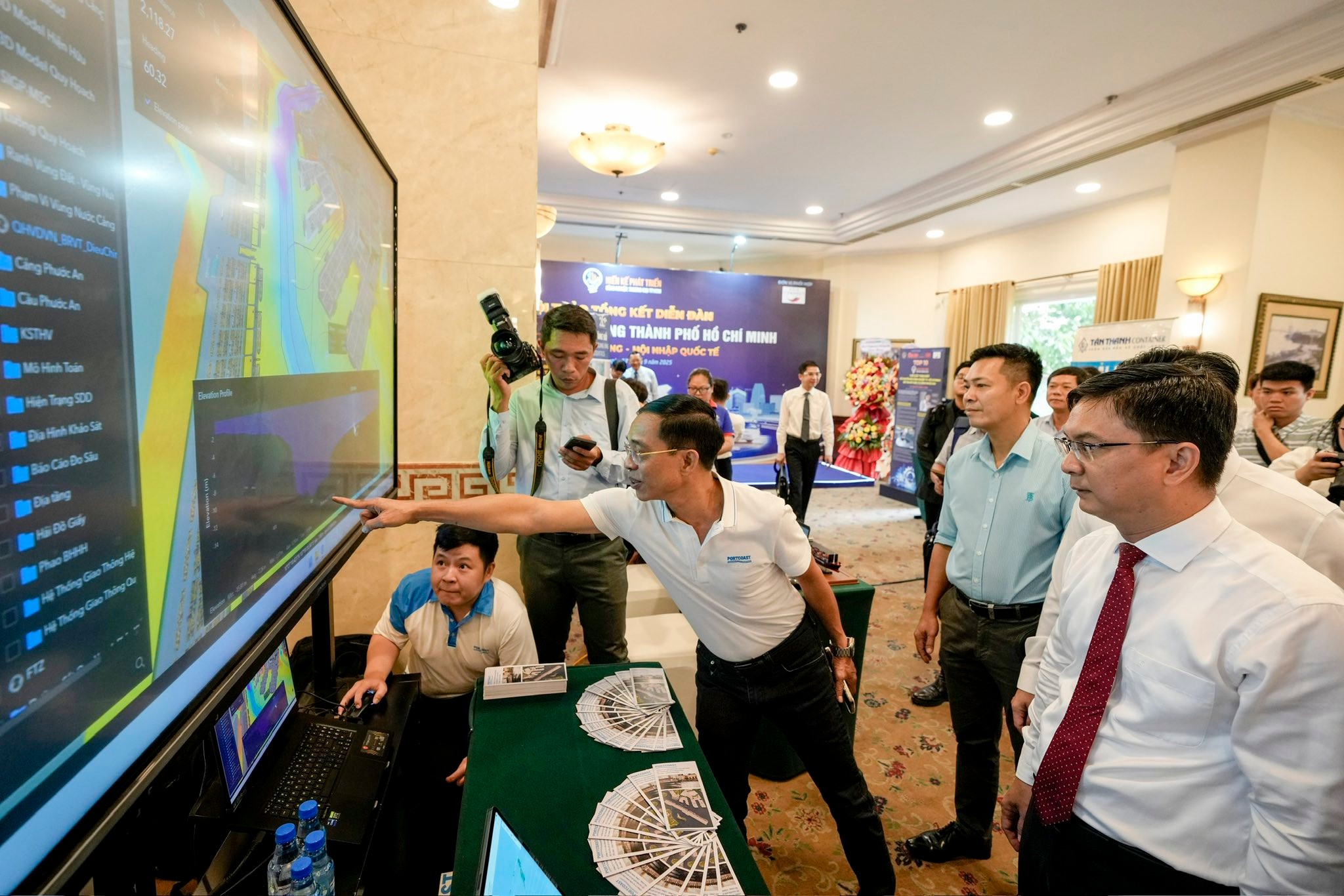 Portcoast góp mặt tại Diễn đàn Phát triển Công Thương TP.HCM, khẳng định vai trò tiên phong trong số hóa hạ tầng