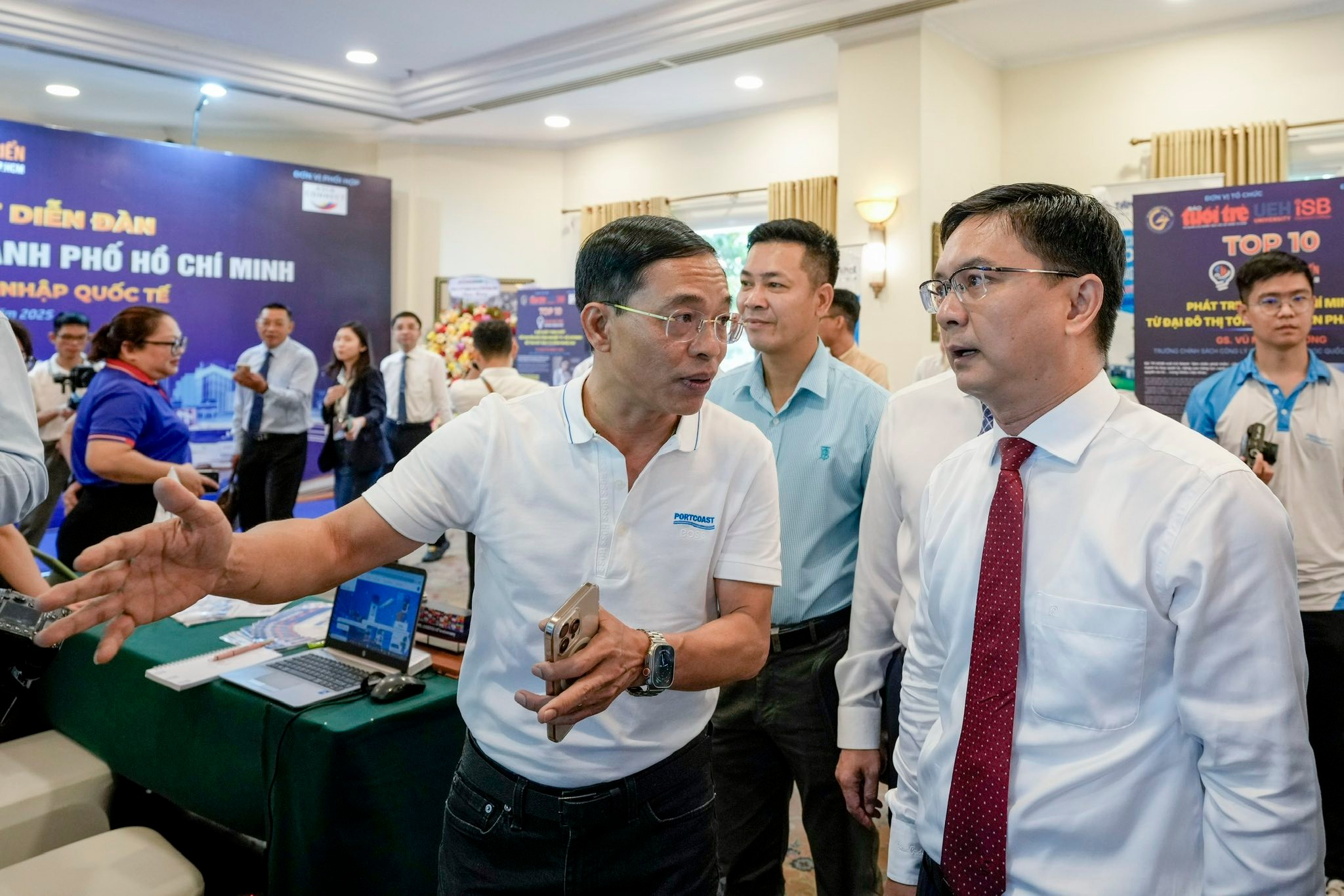 Portcoast góp mặt tại Diễn đàn Phát triển Công Thương TP.HCM, khẳng định vai trò tiên phong trong số hóa hạ tầng