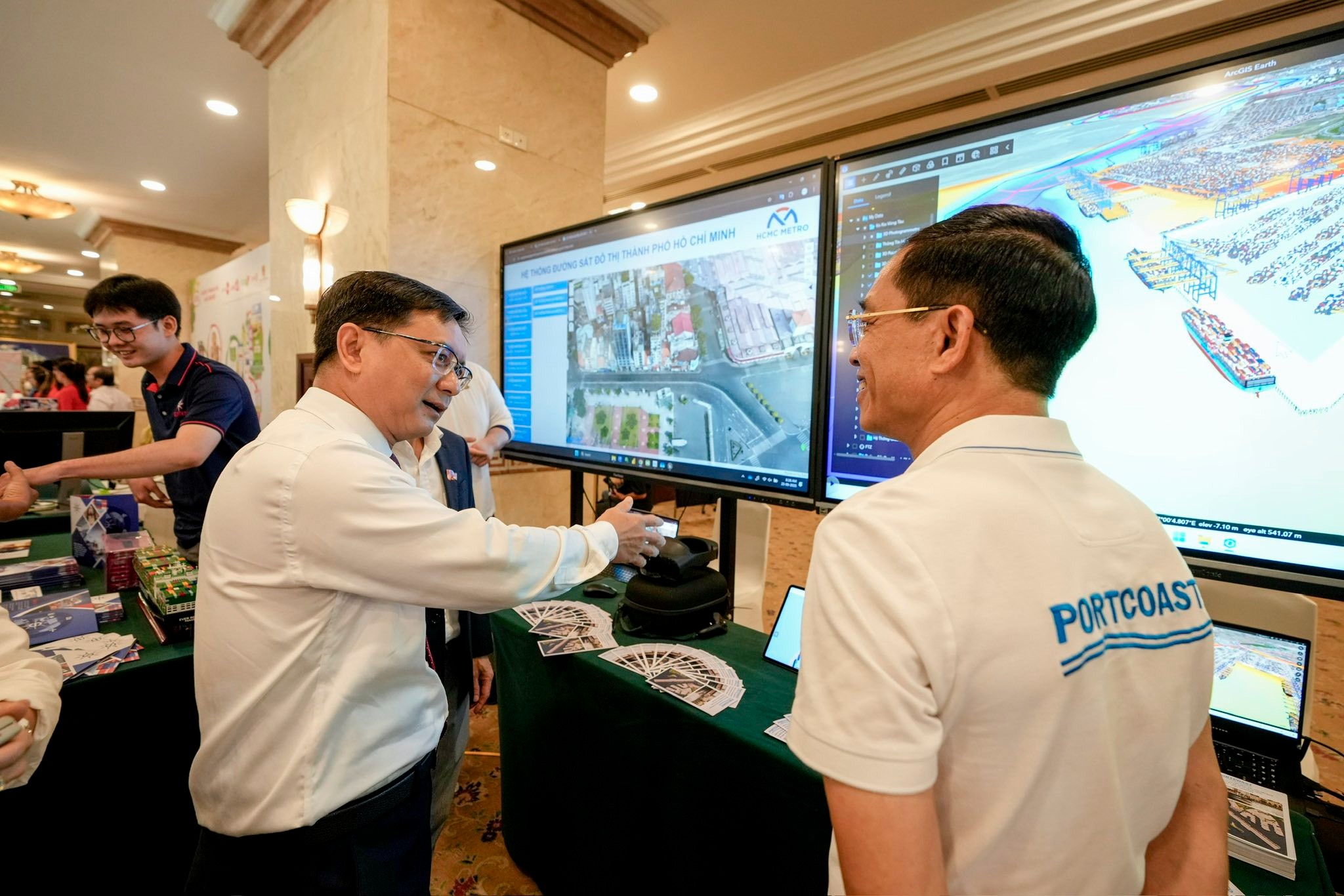 Portcoast góp mặt tại Diễn đàn Phát triển Công Thương TP.HCM, khẳng định vai trò tiên phong trong số hóa hạ tầng