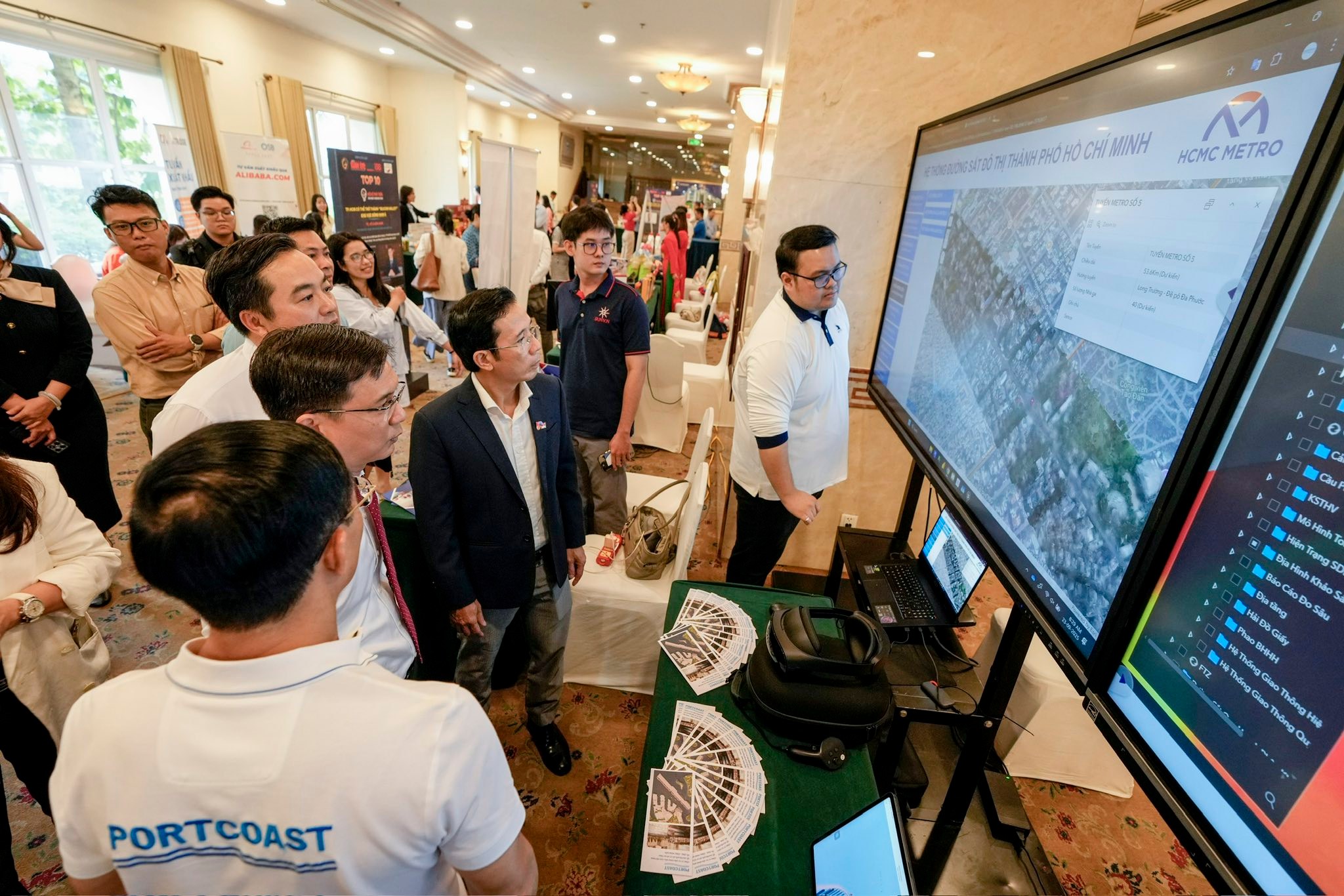 Portcoast góp mặt tại Diễn đàn Phát triển Công Thương TP.HCM, khẳng định vai trò tiên phong trong số hóa hạ tầng