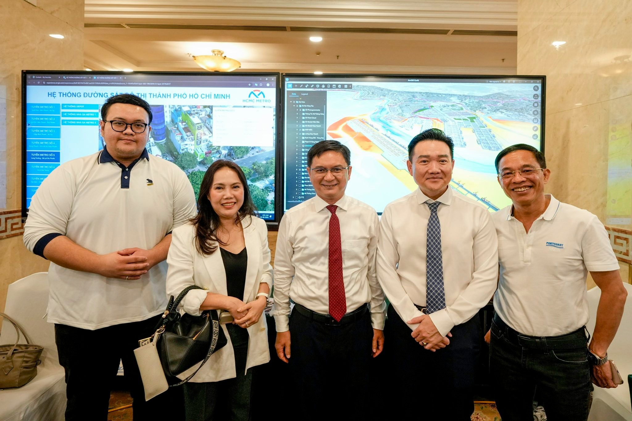 Portcoast góp mặt tại Diễn đàn Phát triển Công Thương TP.HCM, khẳng định vai trò tiên phong trong số hóa hạ tầng