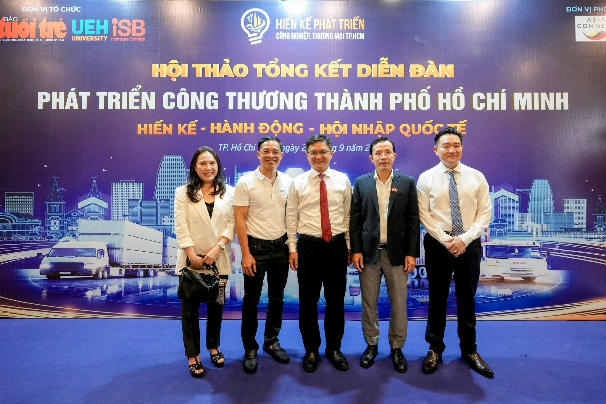 Portcoast góp mặt tại Diễn đàn Phát triển Công Thương TP.HCM, khẳng định vai trò tiên phong trong số hóa hạ tầng
