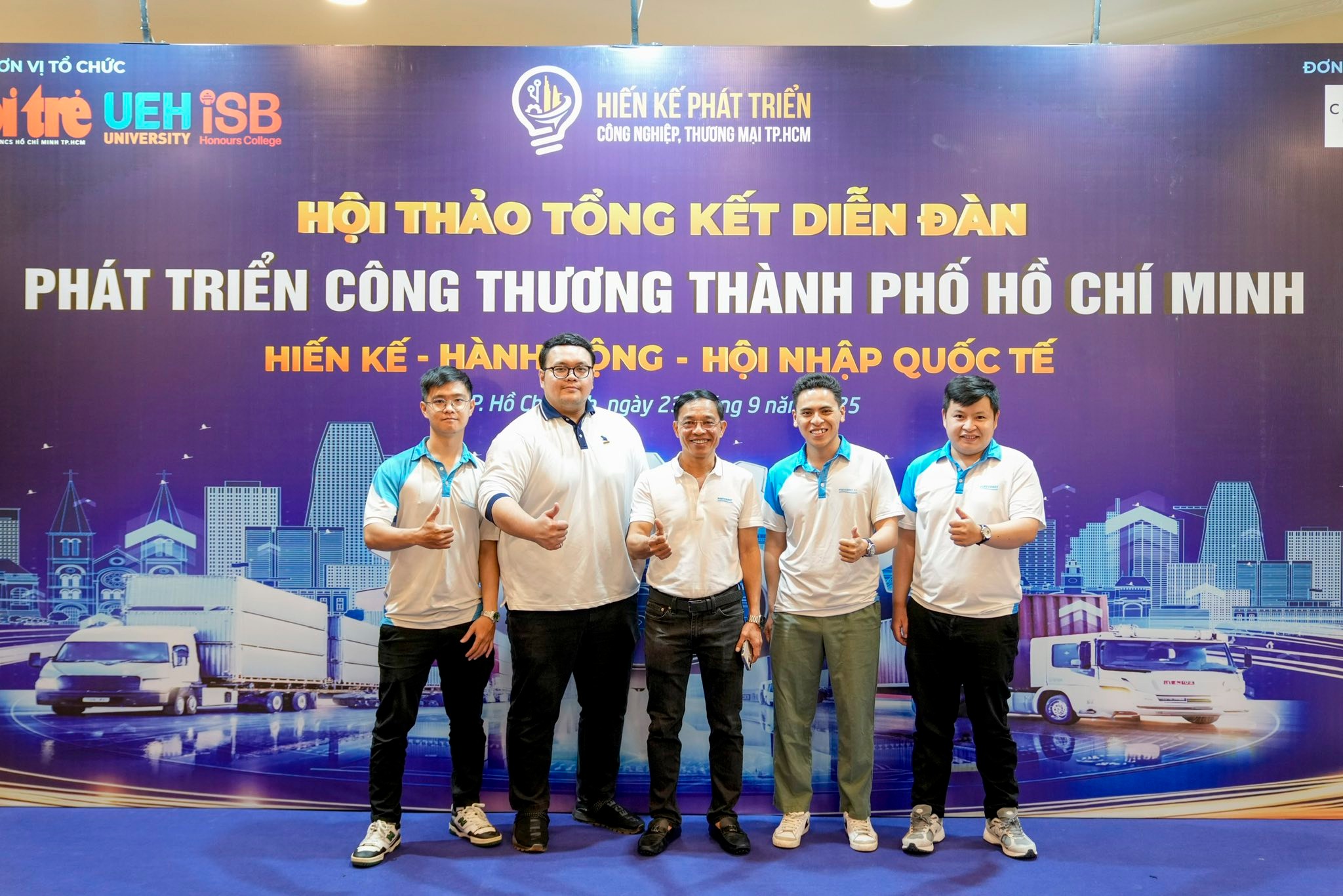 Portcoast góp mặt tại Diễn đàn Phát triển Công Thương TP.HCM, khẳng định vai trò tiên phong trong số hóa hạ tầng