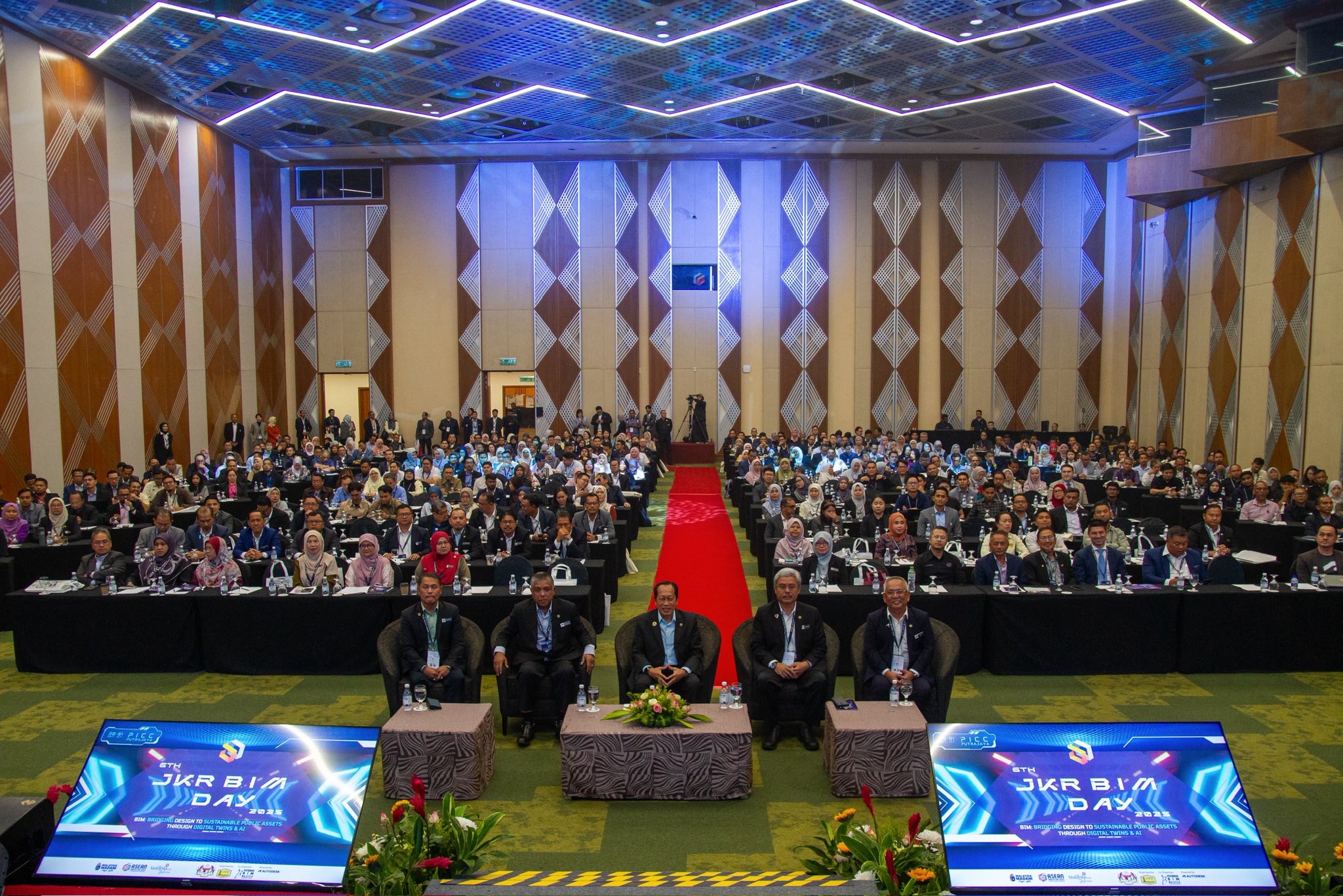 Portcoast tham dự JKR BIM Day 2025 tại Malaysia – Chia sẻ kinh nghiệm chuyển đổi số hạ tầng Việt Nam