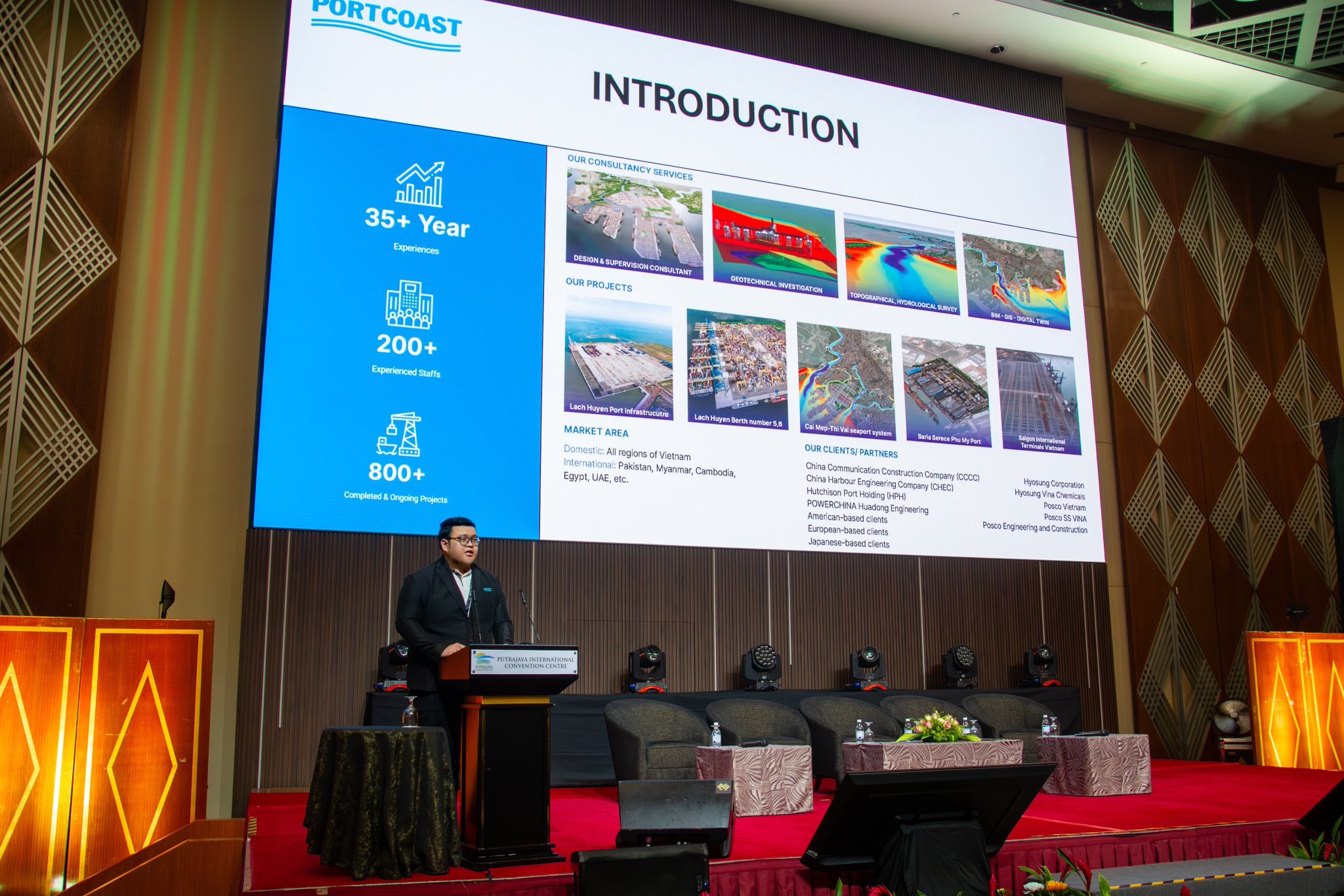 Portcoast tham dự JKR BIM Day 2025 tại Malaysia – Chia sẻ kinh nghiệm chuyển đổi số hạ tầng Việt Nam