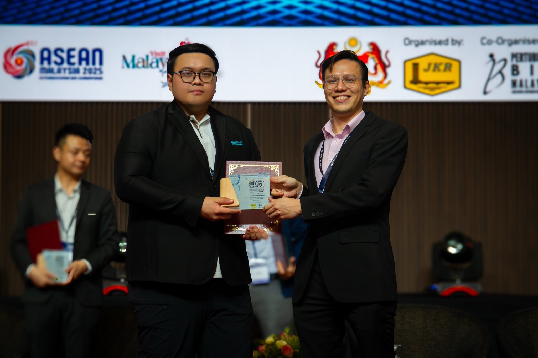 Portcoast tham dự JKR BIM Day 2025 tại Malaysia – Chia sẻ kinh nghiệm chuyển đổi số hạ tầng Việt Nam