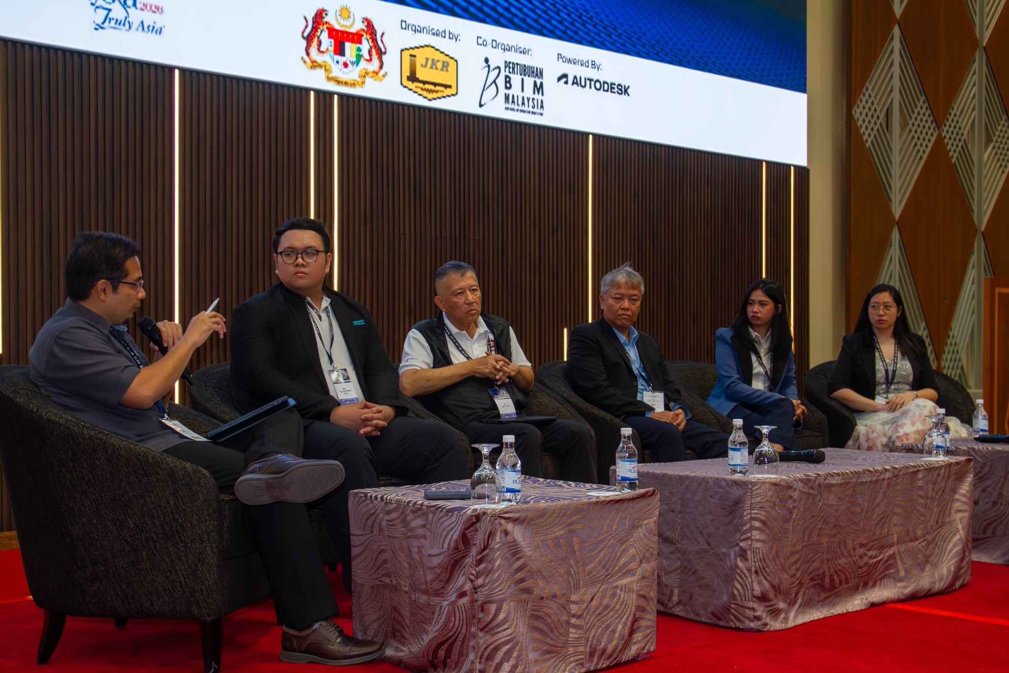 Portcoast tham dự JKR BIM Day 2025 tại Malaysia – Chia sẻ kinh nghiệm chuyển đổi số hạ tầng Việt Nam