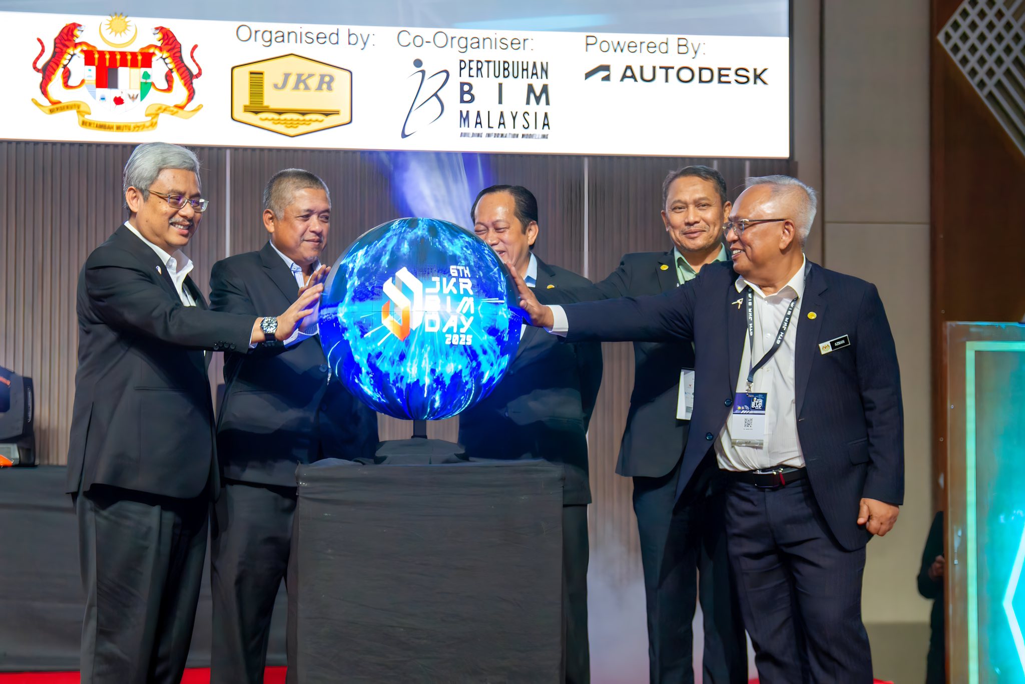 Portcoast tham dự JKR BIM Day 2025 tại Malaysia – Chia sẻ kinh nghiệm chuyển đổi số hạ tầng Việt Nam