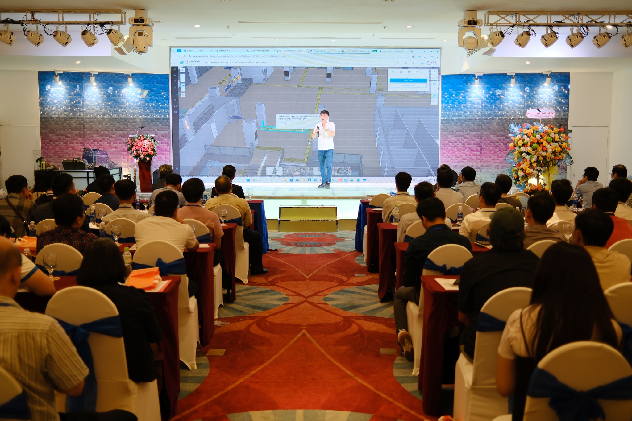 TRIMBLE TRANSFORM 2025 HẠ TẦNG SỐ – XU HƯỚNG TẤT YẾU CỦA NGÀNH XÂY DỰNG & GIAO THÔNG