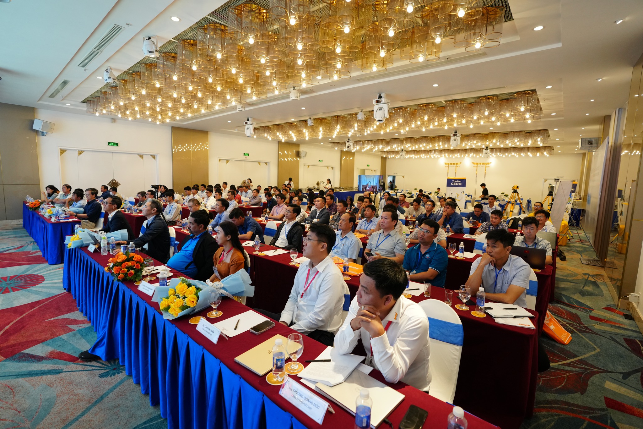 TRIMBLE TRANSFORM 2025 HẠ TẦNG SỐ – XU HƯỚNG TẤT YẾU CỦA NGÀNH XÂY DỰNG & GIAO THÔNG