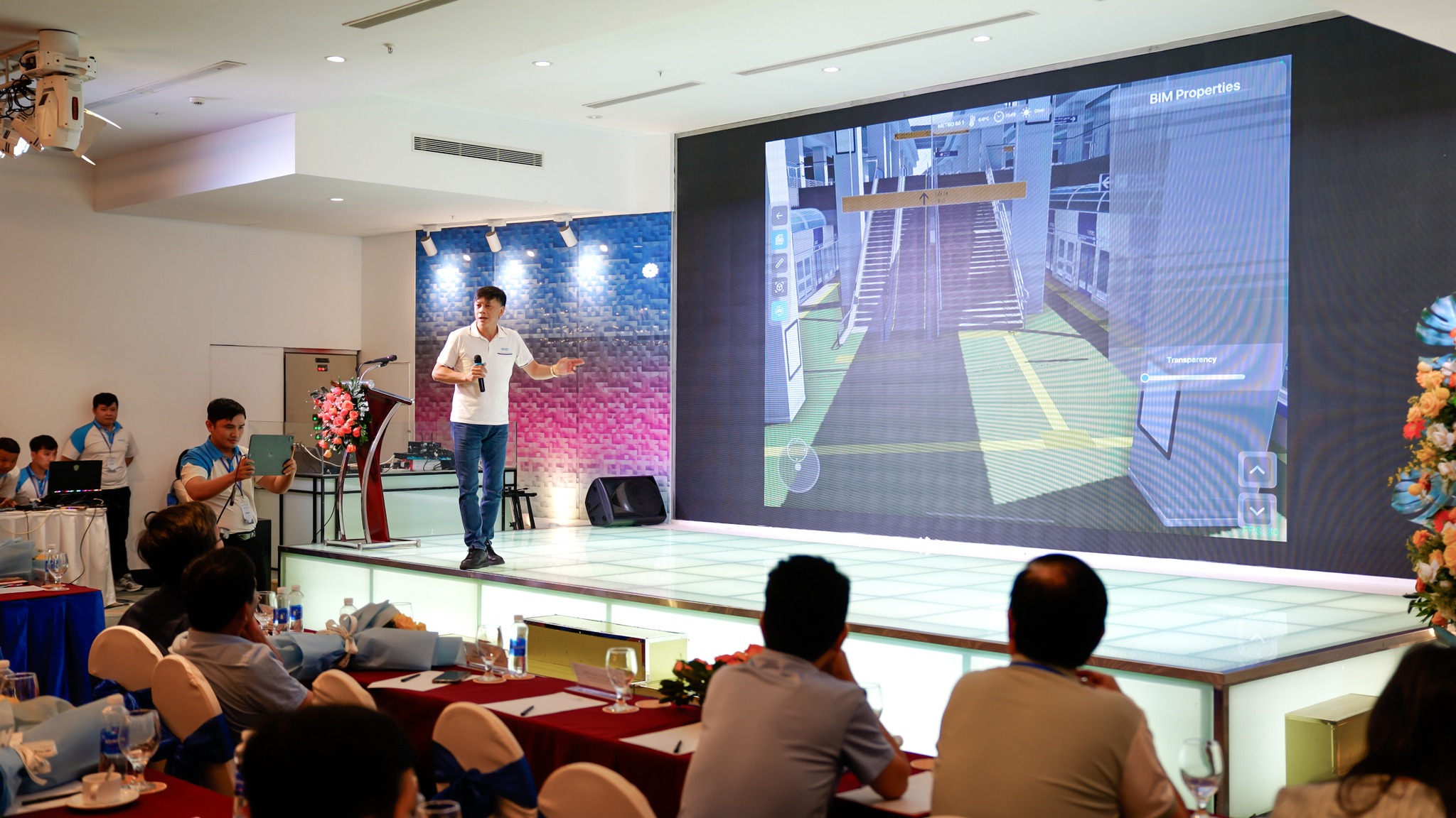 TRIMBLE TRANSFORM 2025 HẠ TẦNG SỐ – XU HƯỚNG TẤT YẾU CỦA NGÀNH XÂY DỰNG & GIAO THÔNG