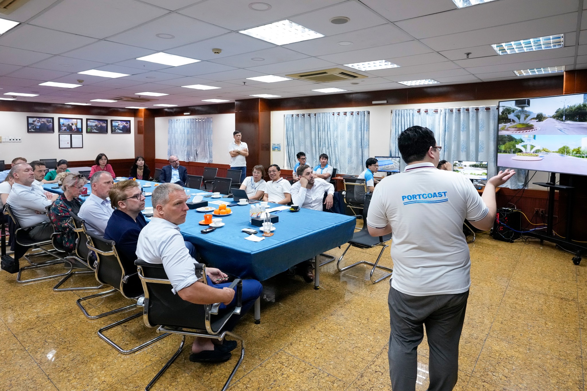 Portcoast và Bang Bremen (Đức) trao đổi cơ hội hợp tác hạ tầng – logistics trong bối cảnh tái cấu trúc chuỗi cung ứng toàn cầu