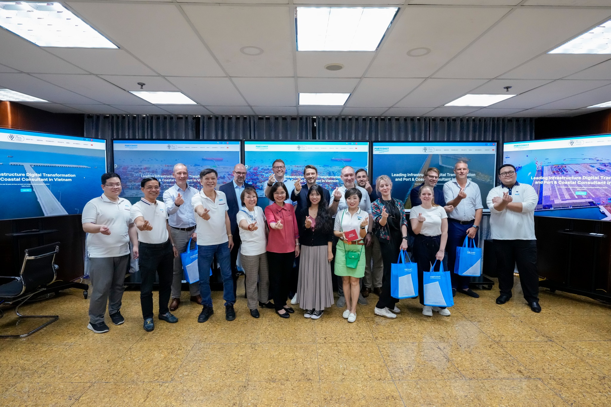 Portcoast và Bang Bremen (Đức) trao đổi cơ hội hợp tác hạ tầng – logistics trong bối cảnh tái cấu trúc chuỗi cung ứng toàn cầu