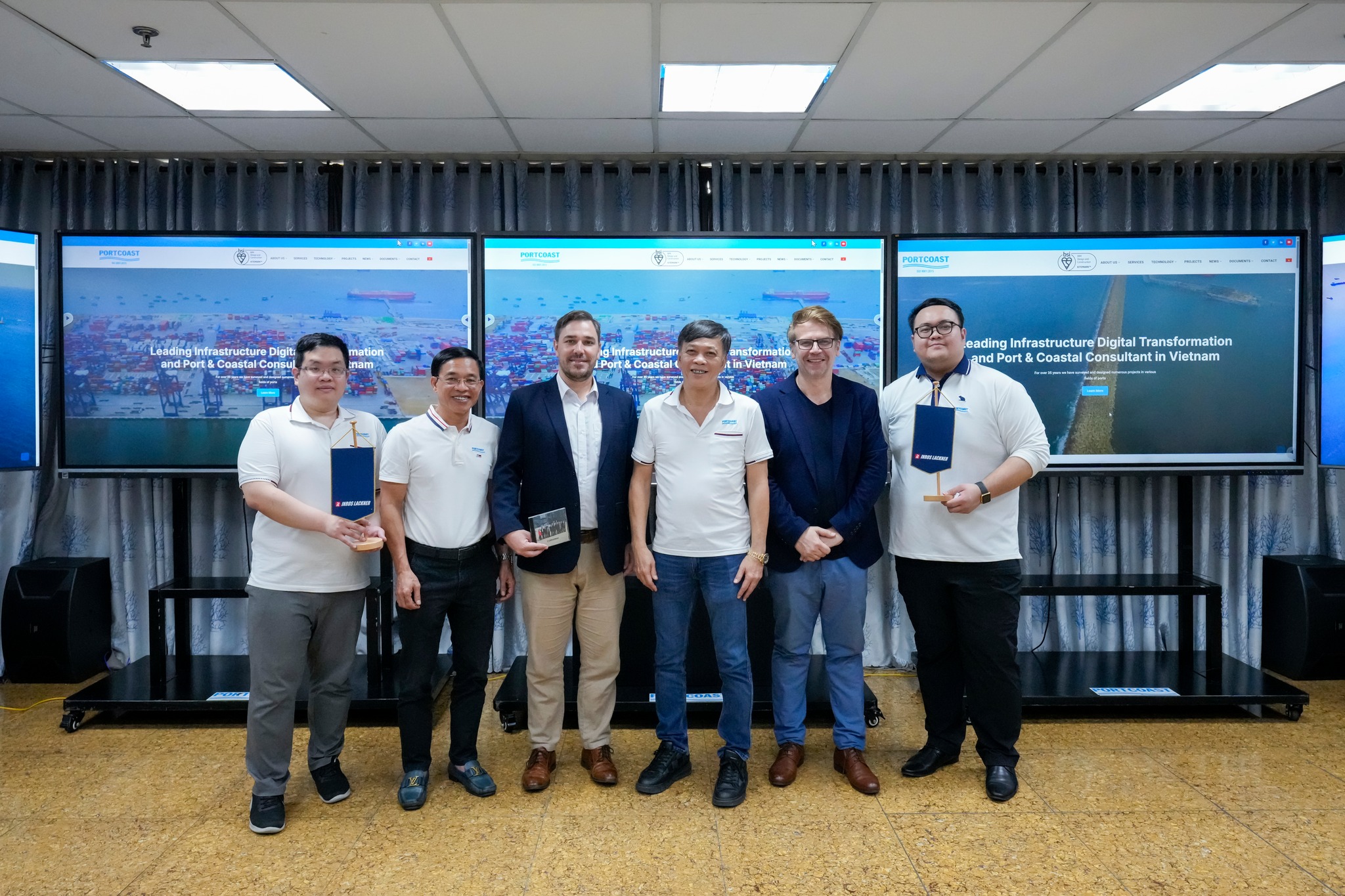 Portcoast và Bang Bremen (Đức) trao đổi cơ hội hợp tác hạ tầng – logistics trong bối cảnh tái cấu trúc chuỗi cung ứng toàn cầu