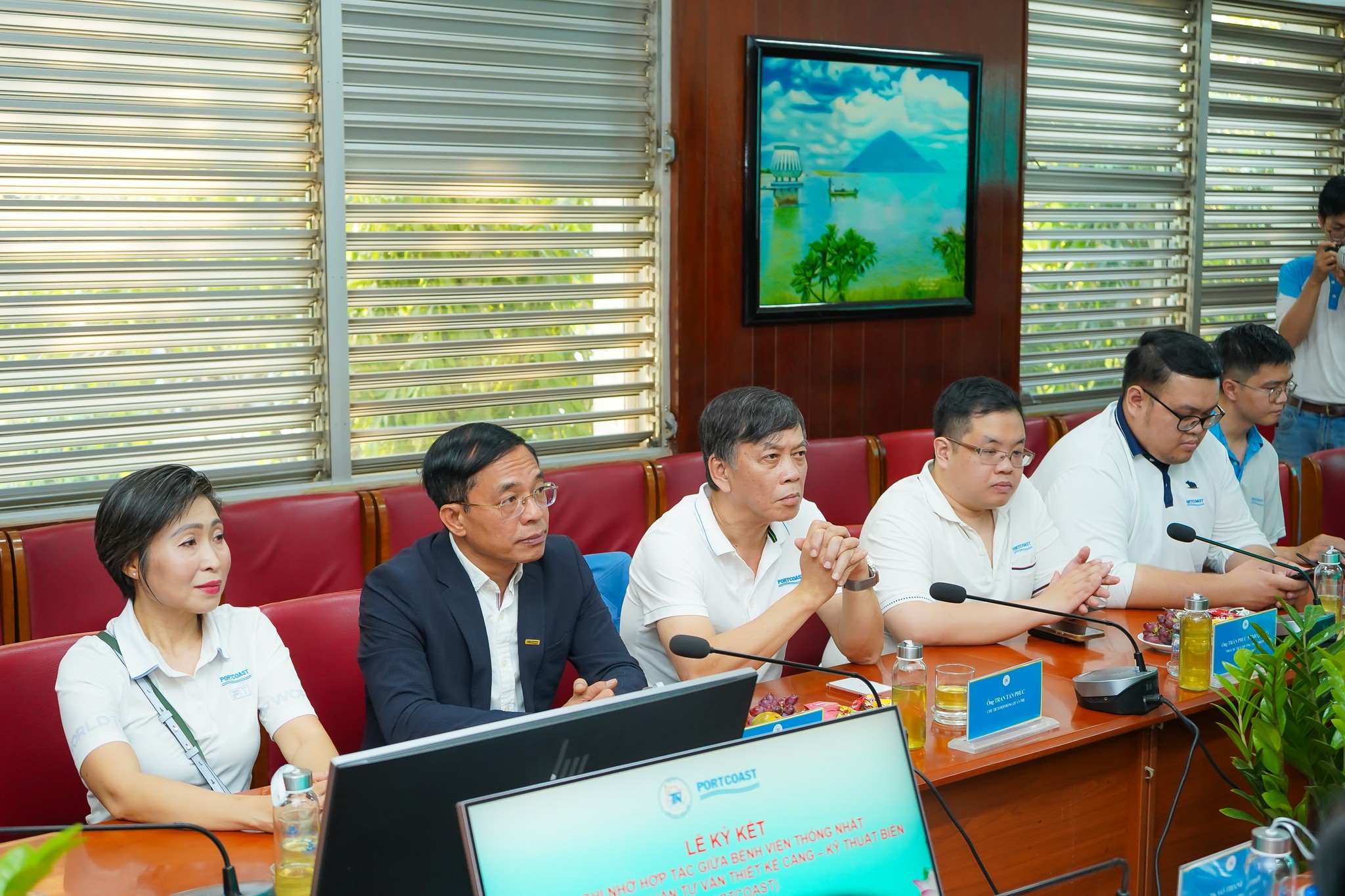 Portcoast và Bệnh viện Thống Nhất Hợp Tác Xây Dựng Bệnh Viện Thông Minh Với Digital Twin, AI và GIS