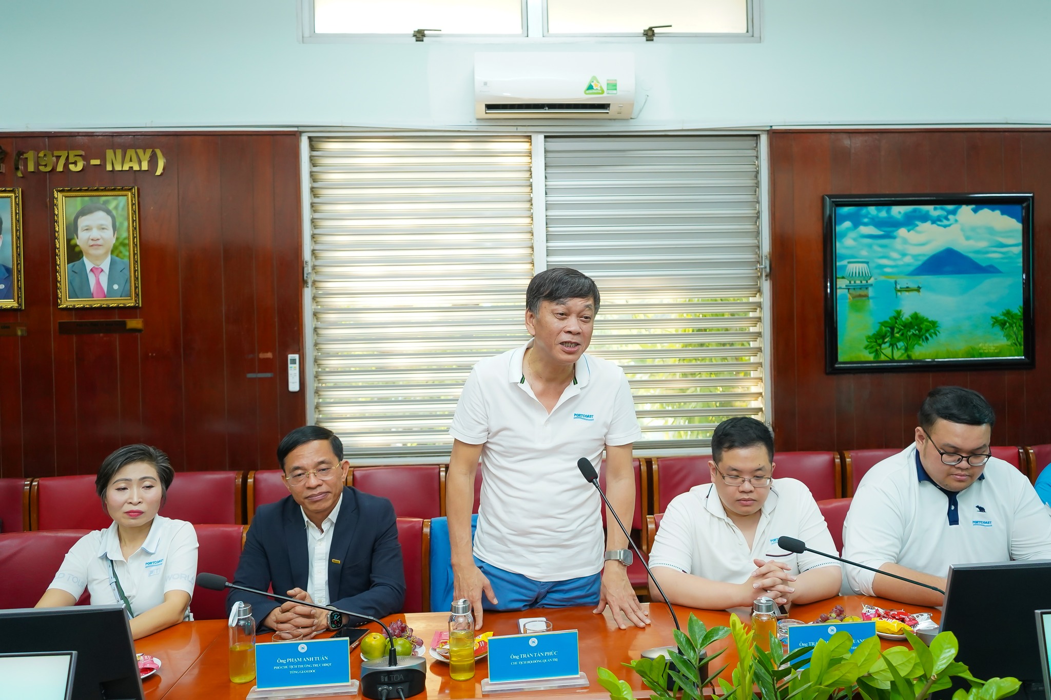 Portcoast và Bệnh viện Thống Nhất Hợp Tác Xây Dựng Bệnh Viện Thông Minh Với Digital Twin, AI và GIS