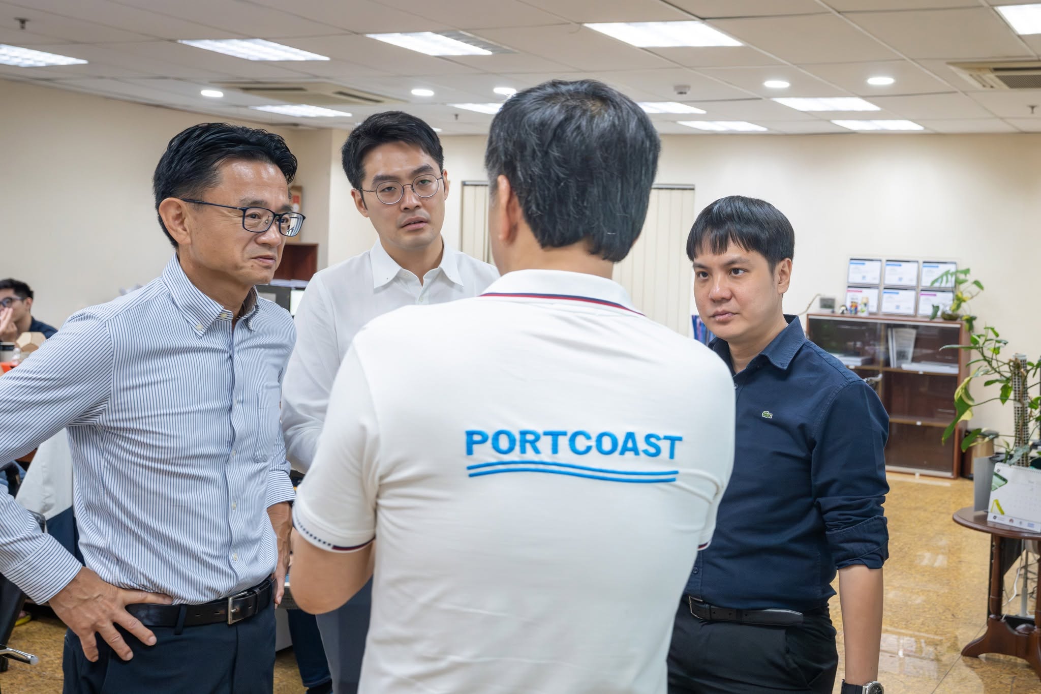 Portcoast đón tiếp đoàn chuyên gia Glodon, trao đổi giải pháp chuyển đổi số cho ngành xây dựng và hạ tầng