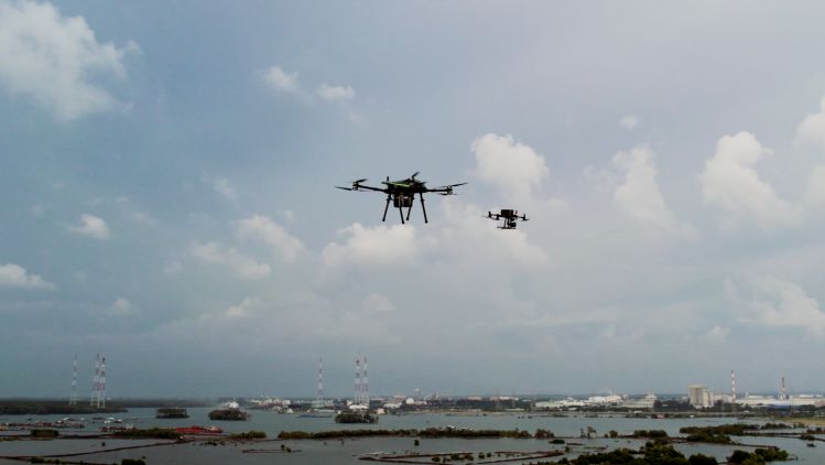 Portcoast deploys drones to survey infrastructure