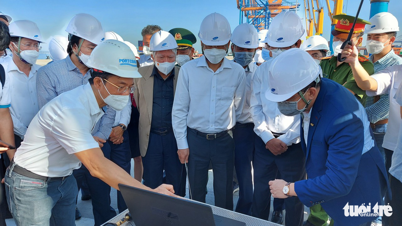 In the next five years, Cai Mep - Thi Vai will have all modes of transport