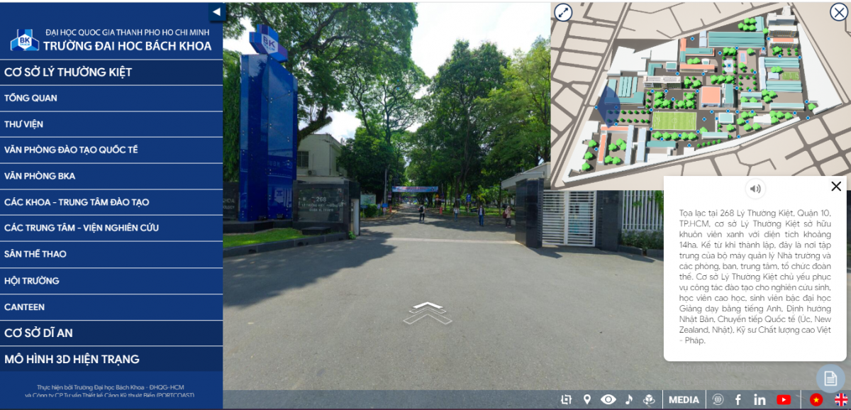 Dự án Chuyển đổi Số Đa chức năng của Trường Đại học Bách khoa Thành phố Hồ Chí Minh