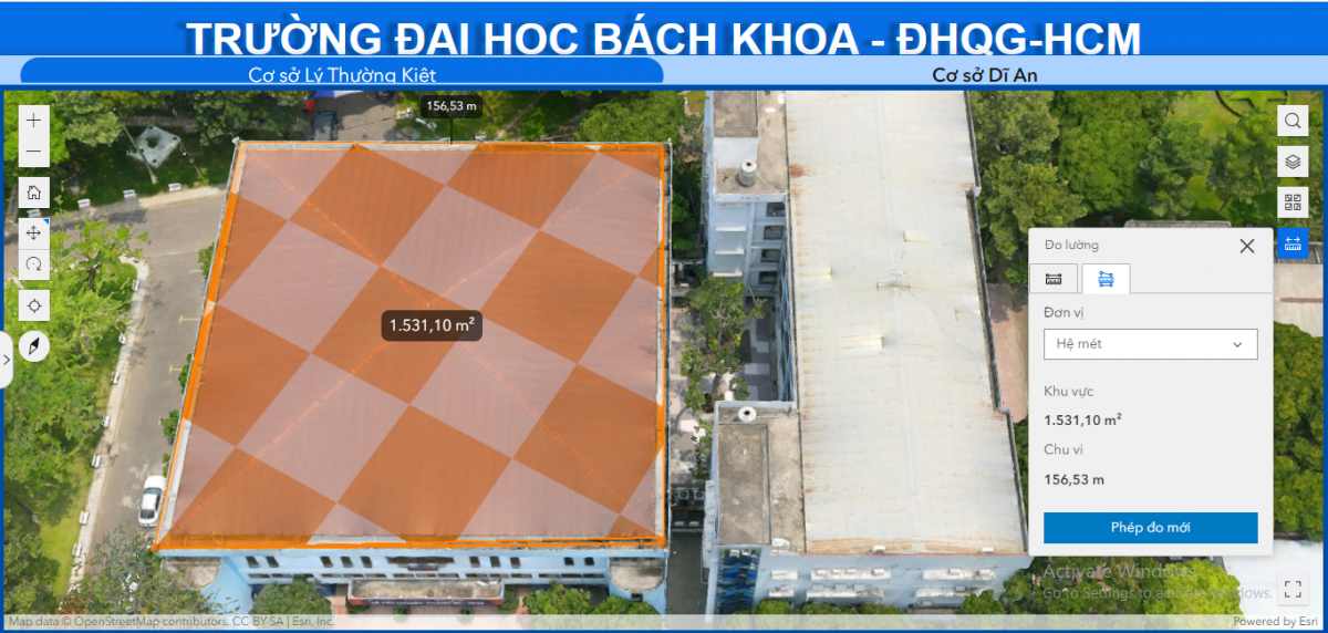 Dự án Chuyển đổi Số Đa chức năng của Trường Đại học Bách khoa Thành phố Hồ Chí Minh