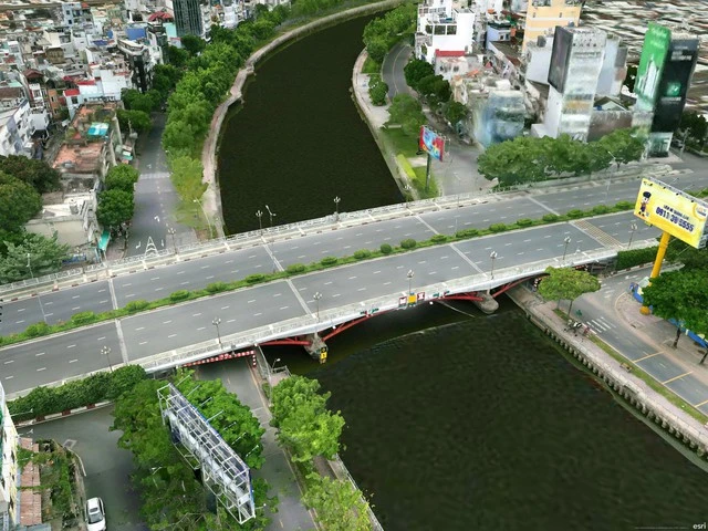 Xem mô hình số 3D kênh rạch lần đầu tiên thực hiện tại Việt Nam