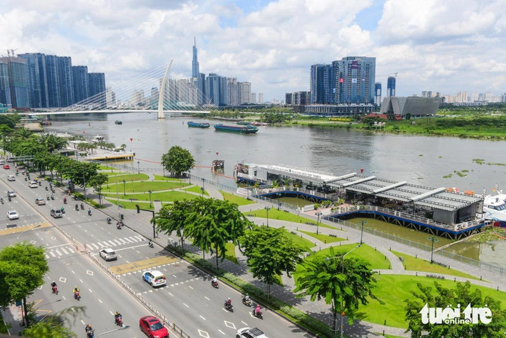 Hơn 520km đường thủy TP.HCM số hóa chuẩn theo hiện trạng