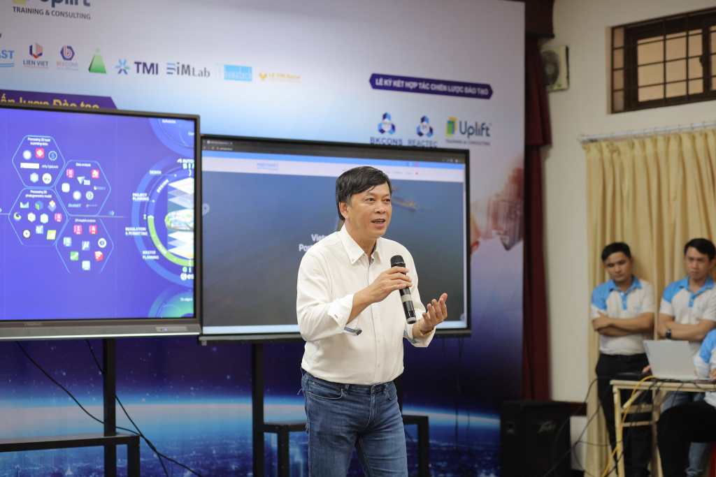 Ký kết giữa BKCons - REACTEC - UPLIFT và tọa đàm ứng dụng mô hình BIM trong công trình xây dựng