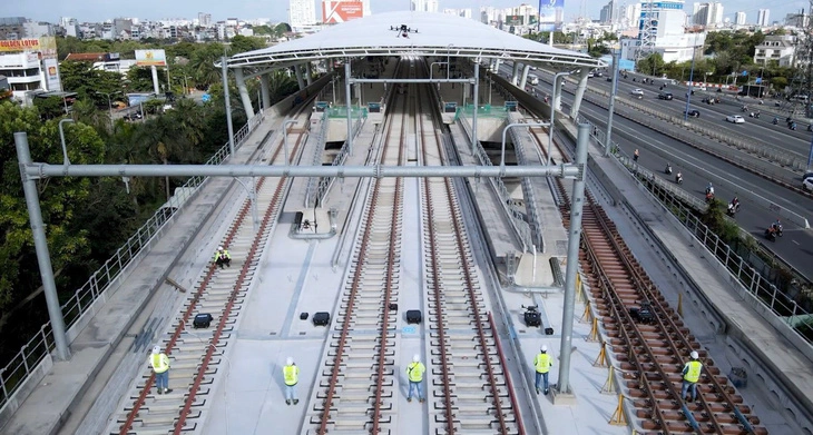 Ho Chi Minh City proceeds with the digitalization of Metro Line 1 to ...