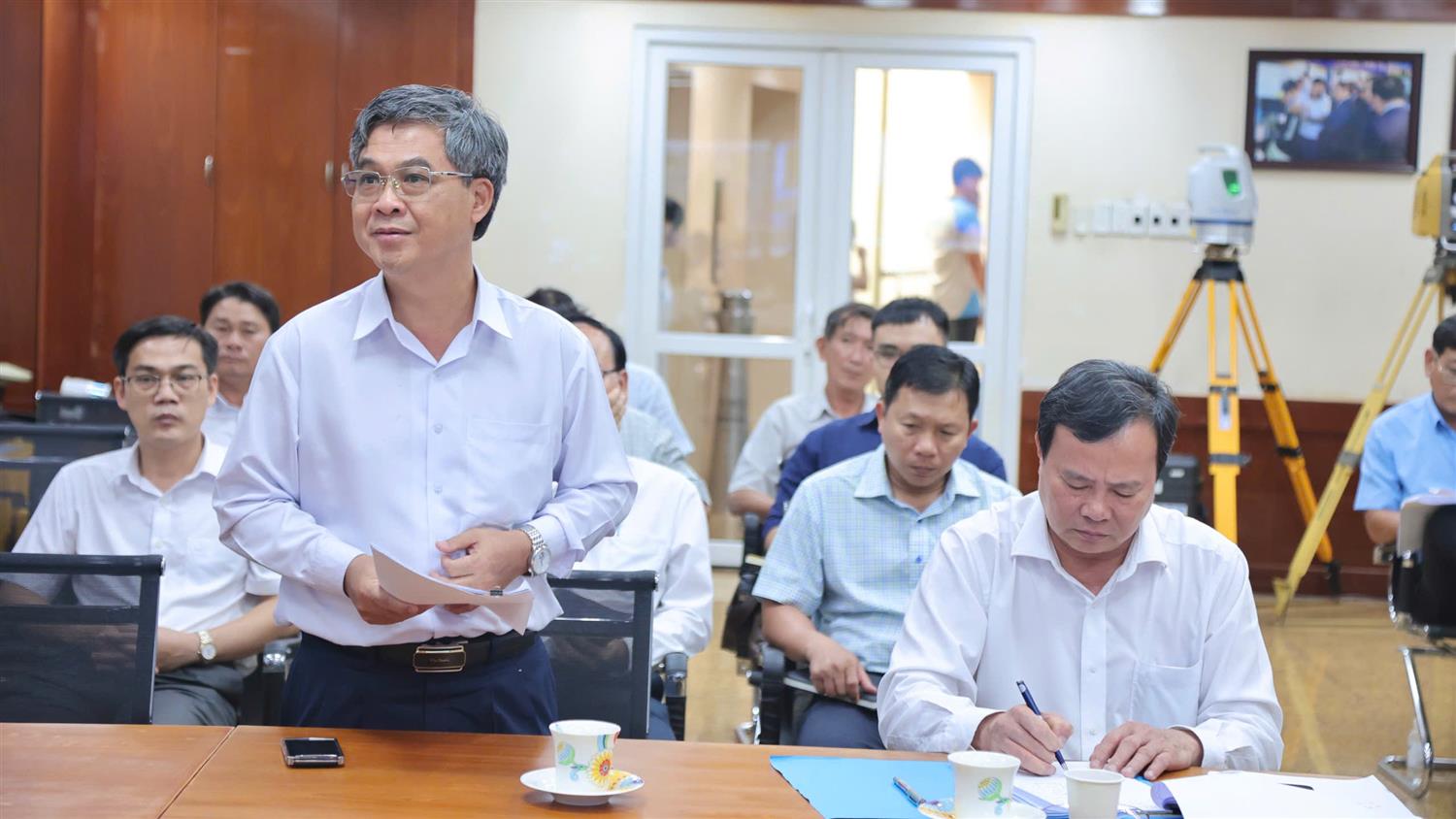 Sáng 20/11, Đoàn công tác tỉnh Trà Vinh do Chủ tịch UBND tỉnh Lê Văn Hẳn dẫn đầu làm việc với Portcoast về tiềm năng phát triển cảng biển và chuyển đổi số hạ tầng