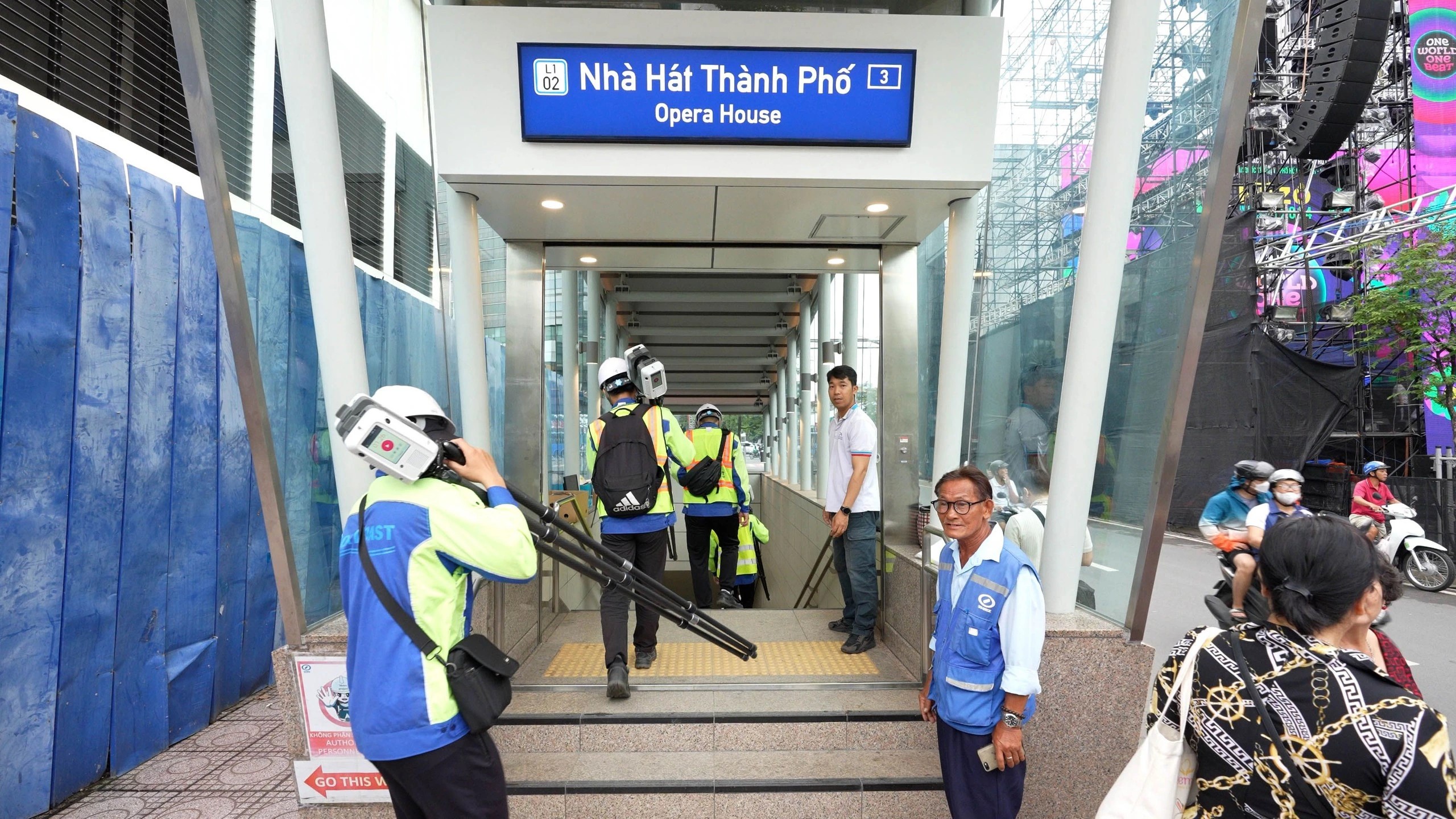 Chạy nước rút số hóa tuyến metro số 1 Bến Thành - Suối Tiên