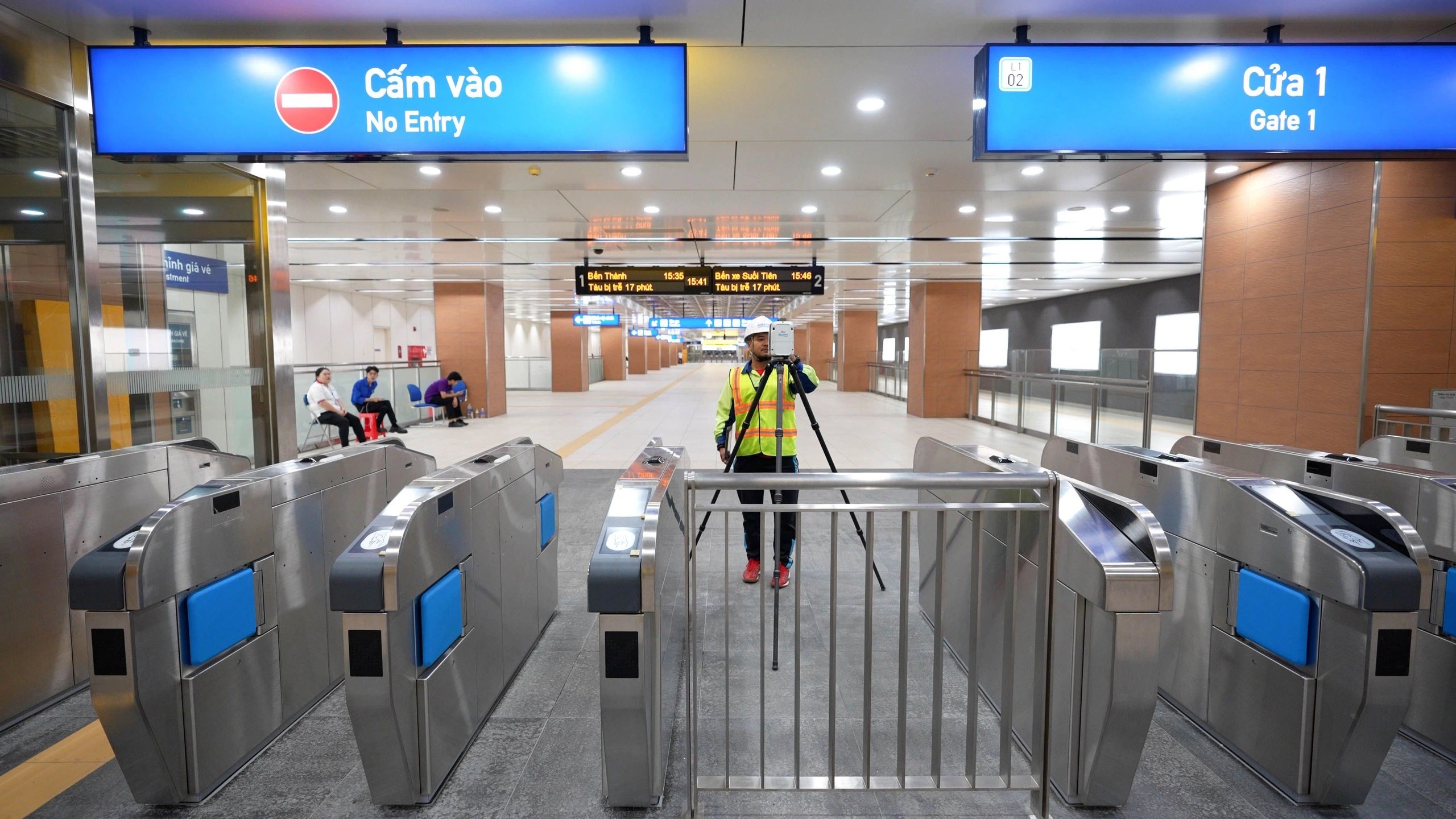 Chạy nước rút số hóa tuyến metro số 1 Bến Thành - Suối Tiên