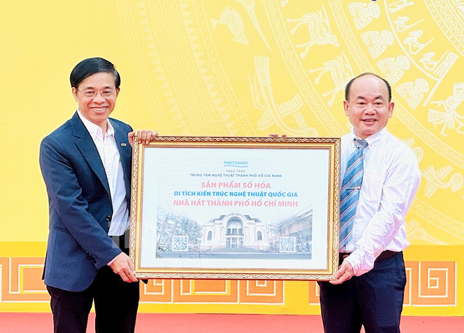 PORTCOAST TRAO TẶNG SẢN PHẨM SỐ HÓA – GÓP PHẦN GÌN GIỮ DI SẢN VĂN HÓA