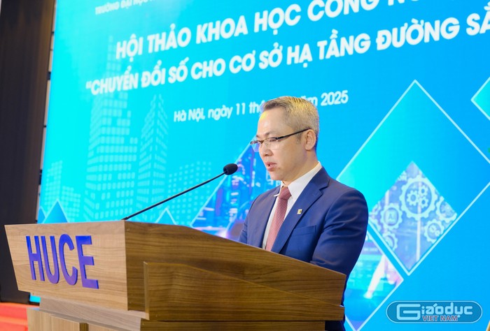 Portcoast và Trường Đại học Xây dựng Hà Nội đồng tổ chức hội thảo về Chuyển đổi số trong hạ tầng đường sắt