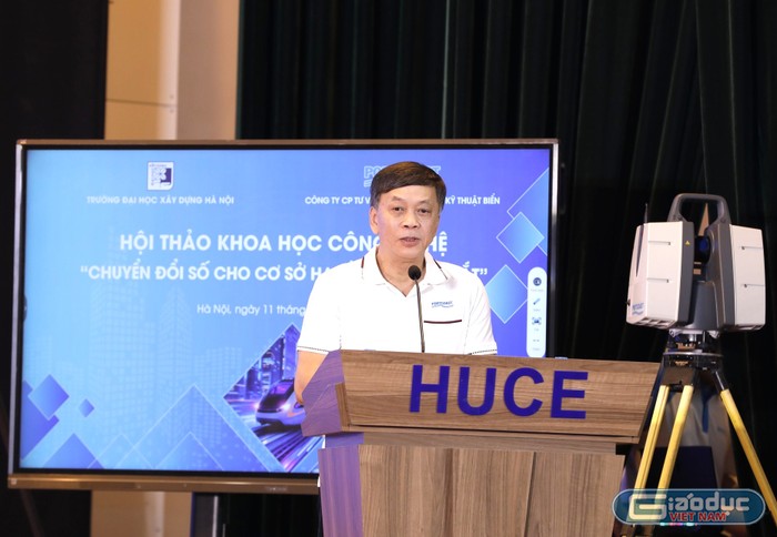 Portcoast và Trường Đại học Xây dựng Hà Nội đồng tổ chức hội thảo về Chuyển đổi số trong hạ tầng đường sắt