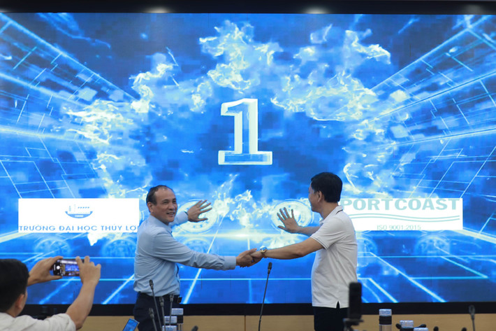 PORTCOAST ĐỒNG HÀNH CÙNG ĐẠI HỌC THỦY LỢI TRONG HÀNH TRÌNH SỐ HÓA 3D CƠ SỞ ĐÀO TẠO