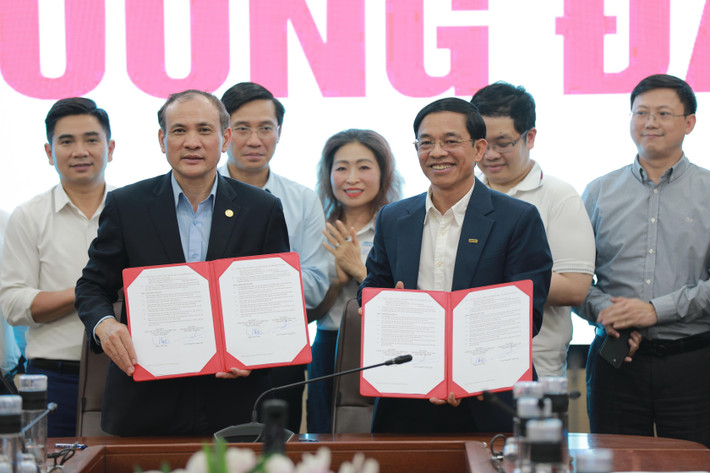 PORTCOAST ĐỒNG HÀNH CÙNG ĐẠI HỌC THỦY LỢI TRONG HÀNH TRÌNH SỐ HÓA 3D CƠ SỞ ĐÀO TẠO